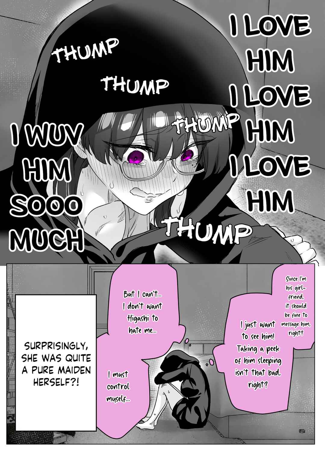 Page 2 Chapter 13 I Thought She Was a Yandere, but Apparently Shes Even Worse