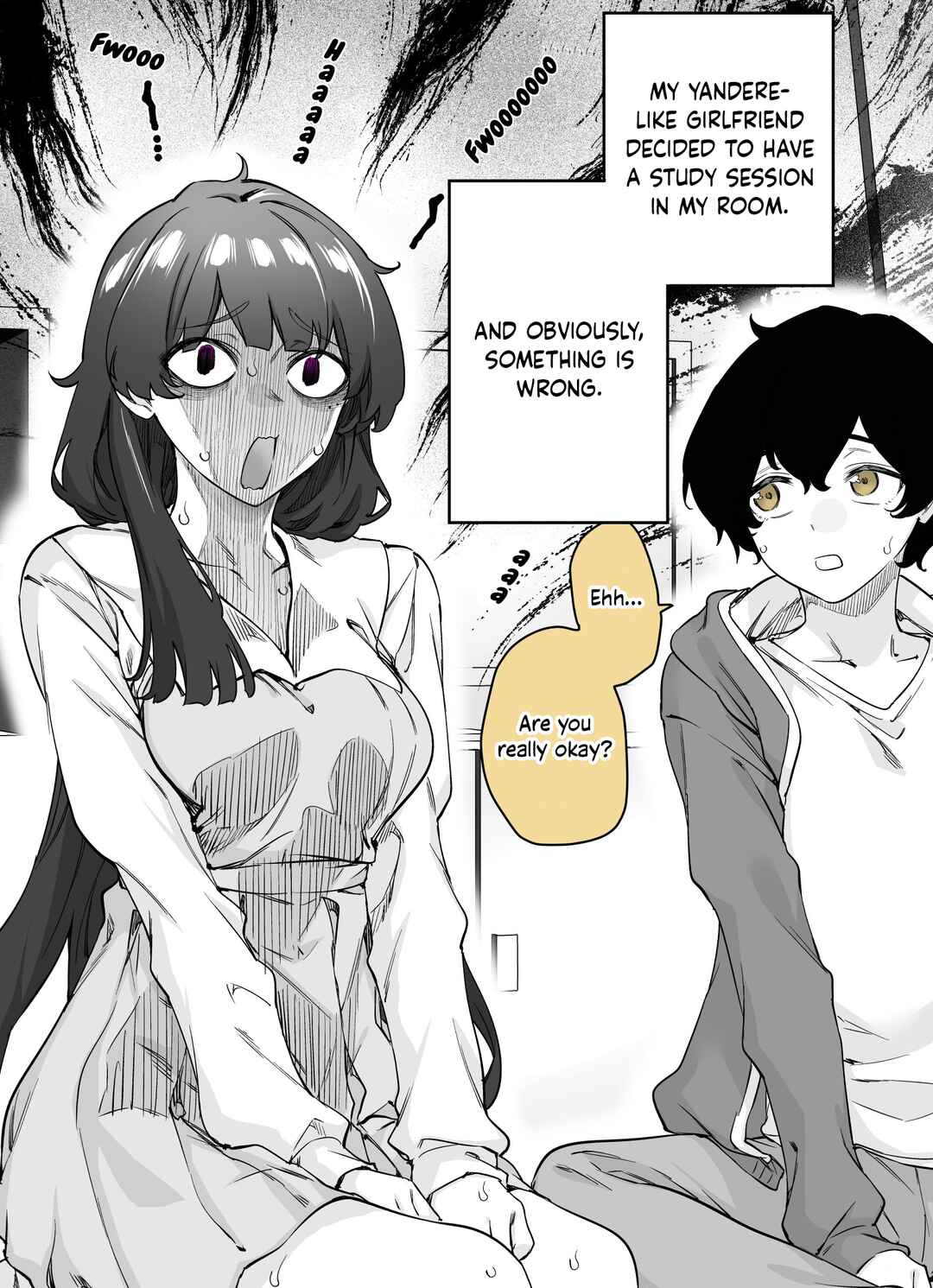 Page 1 Chapter 50 I Thought She Was a Yandere, but Apparently Shes Even Worse