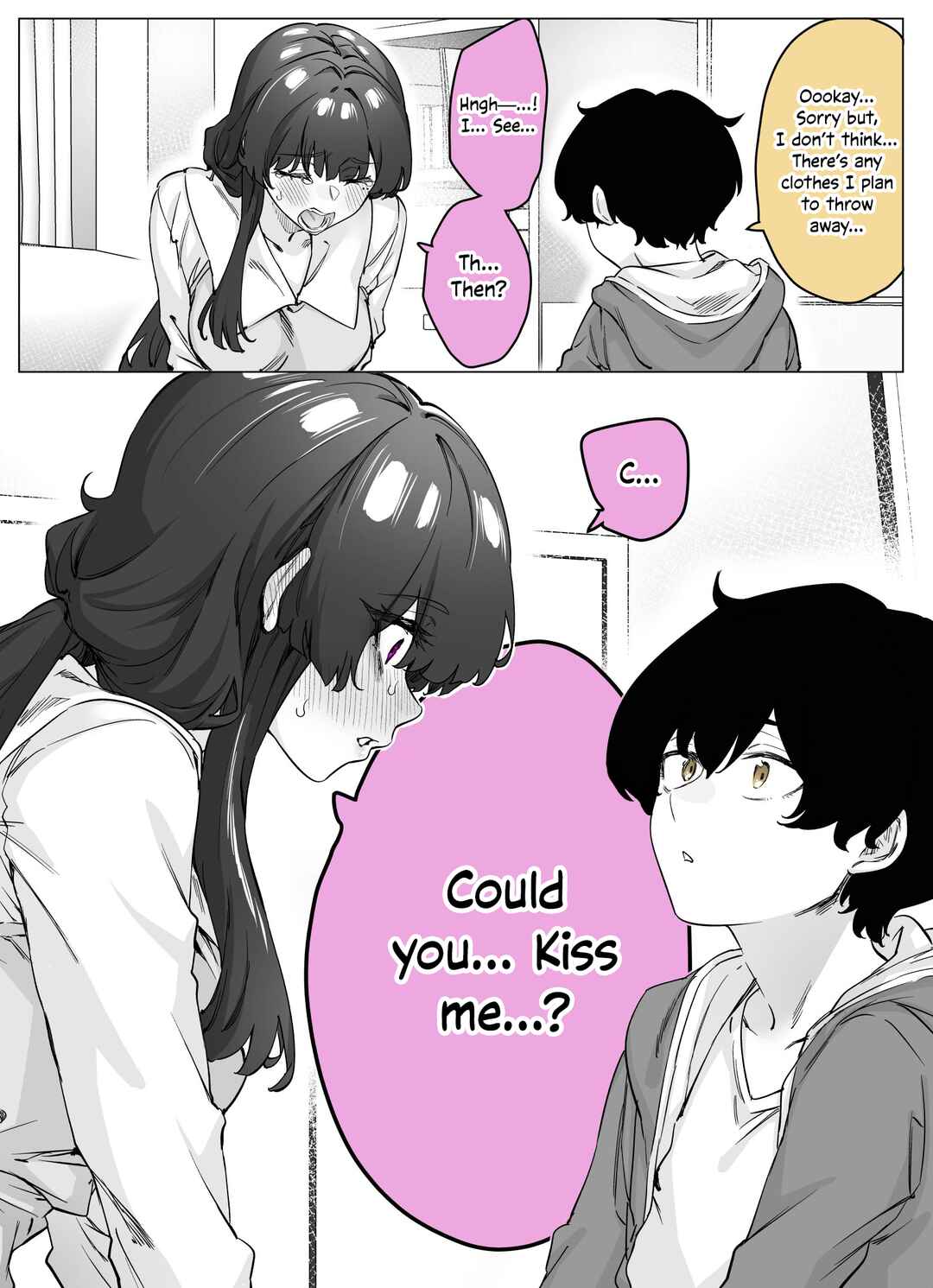 Page 4 Chapter 50 I Thought She Was a Yandere, but Apparently Shes Even Worse