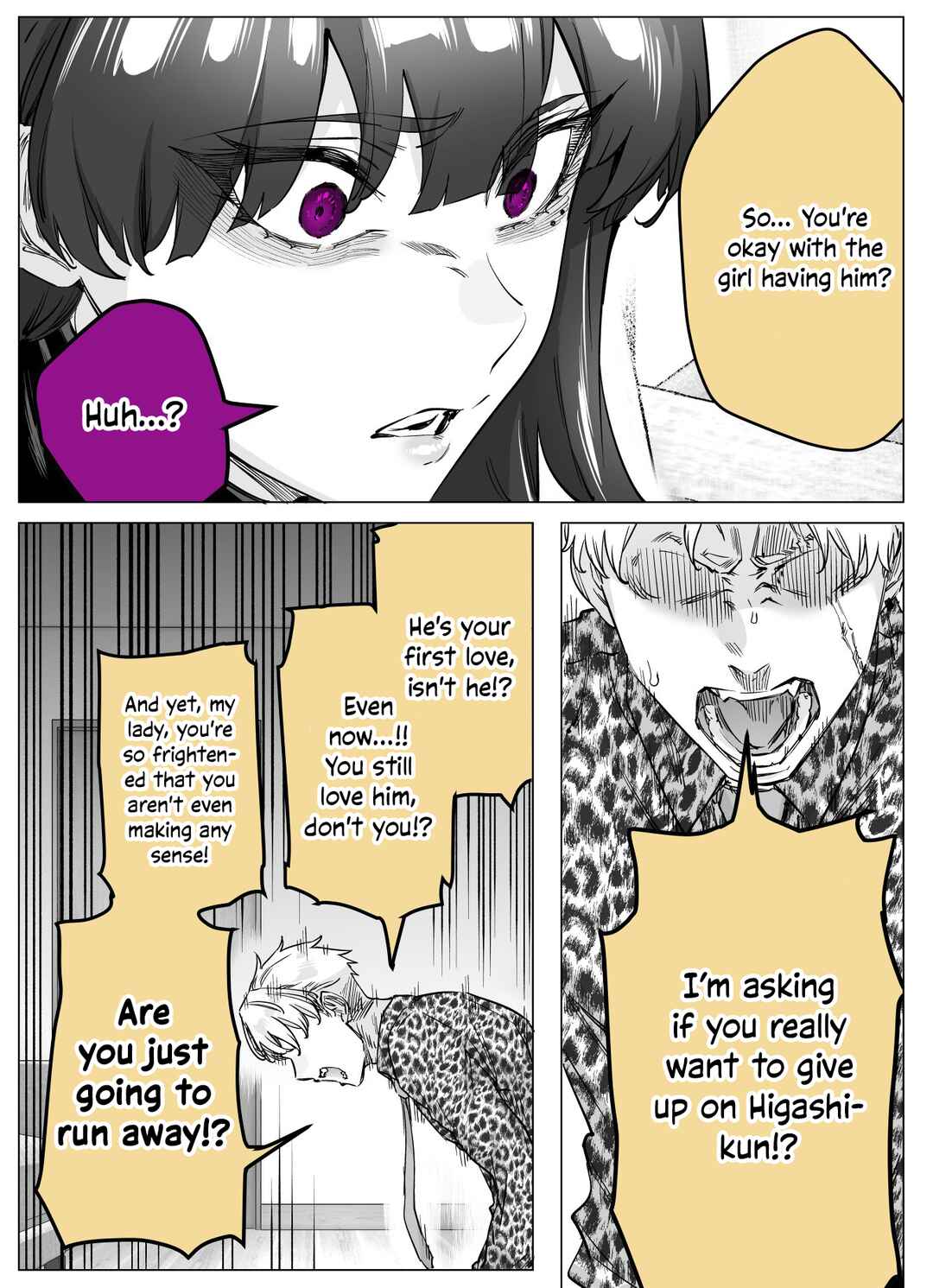 Page 2 Chapter 57 I Thought She Was a Yandere, but Apparently Shes Even Worse
