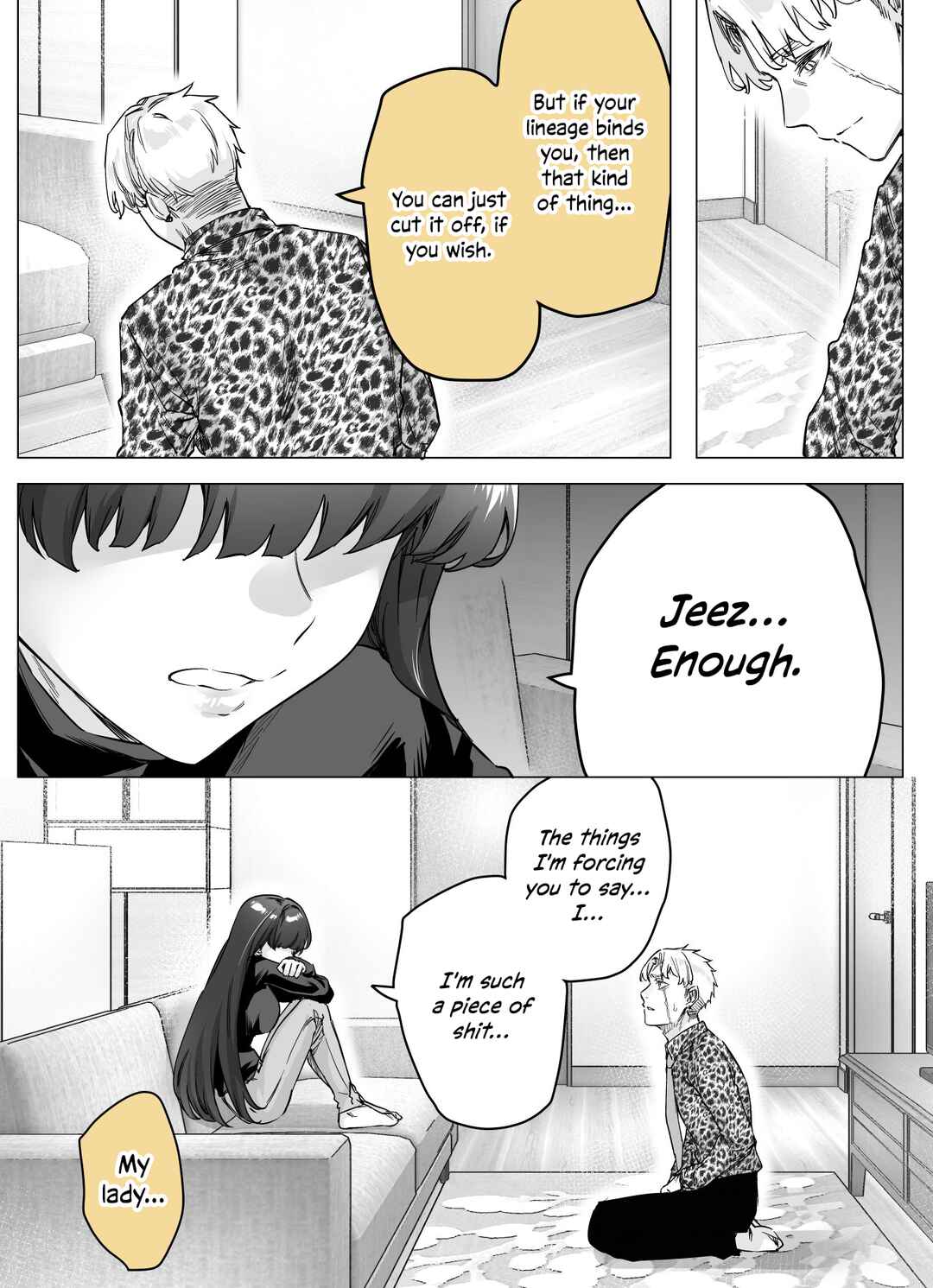 Page 4 Chapter 57 I Thought She Was a Yandere, but Apparently Shes Even Worse