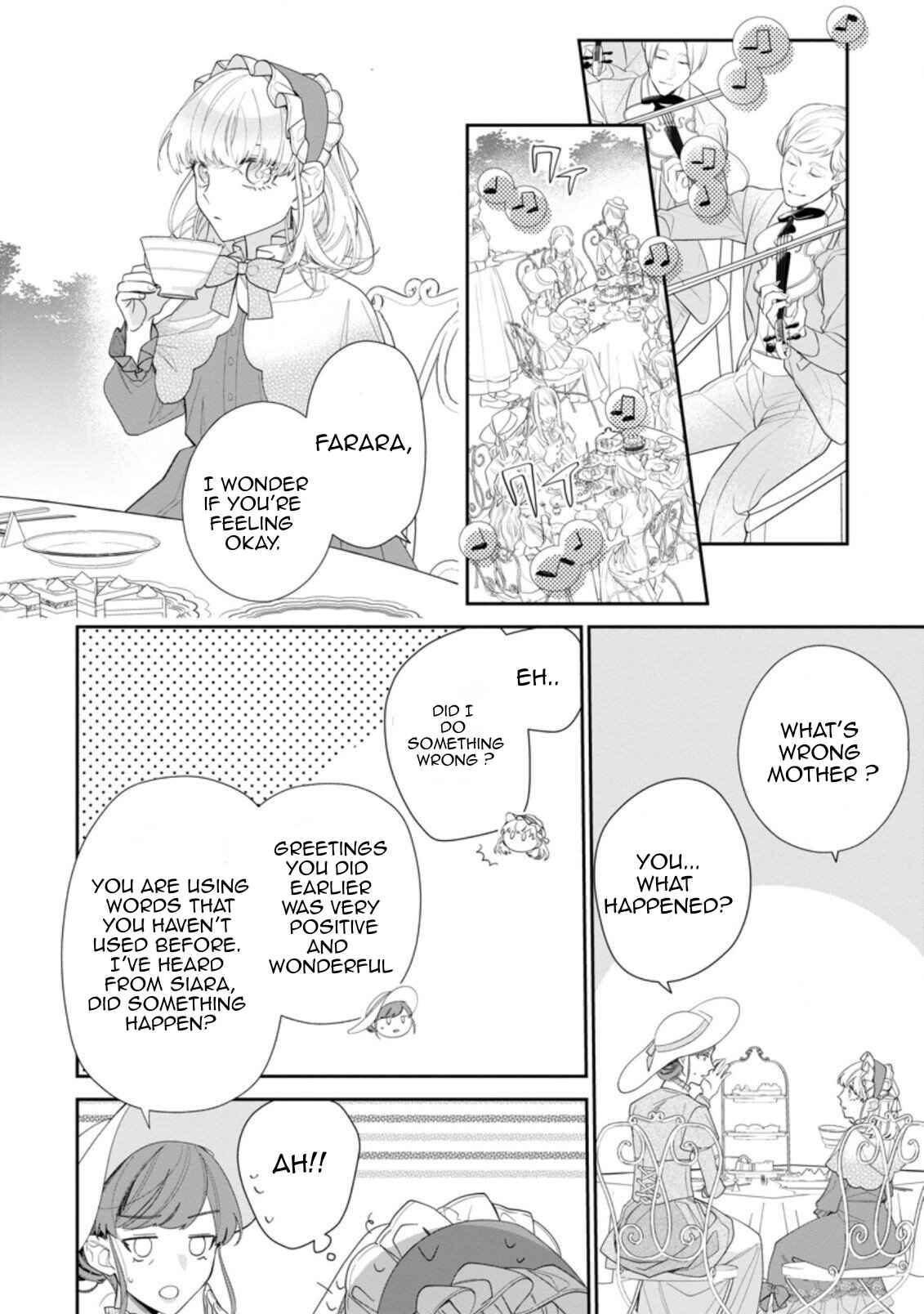 Page 4 Chapter 2.1 Akumu kara Mezameta Gouman Reijou wa Yarinaoshi wo Mousakuchuu