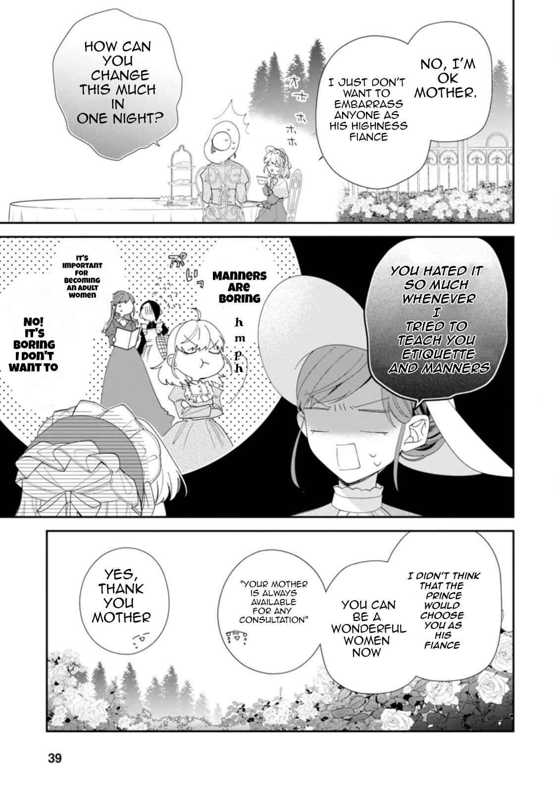Page 5 Chapter 2.1 Akumu kara Mezameta Gouman Reijou wa Yarinaoshi wo Mousakuchuu