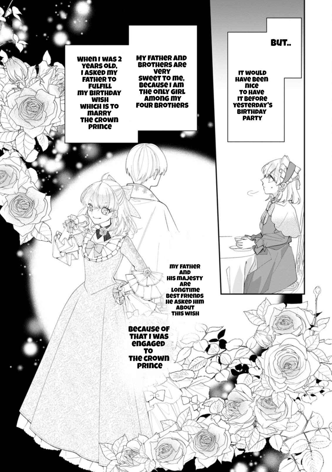 Page 9 Chapter 2.1 Akumu kara Mezameta Gouman Reijou wa Yarinaoshi wo Mousakuchuu