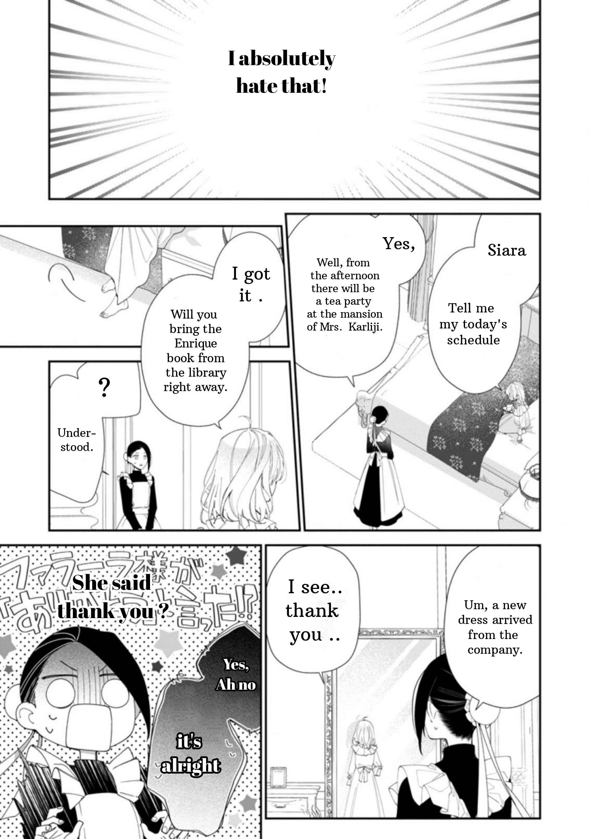 Page 10 Chapter 1.3 Akumu kara Mezameta Gouman Reijou wa Yarinaoshi wo Mousakuchuu