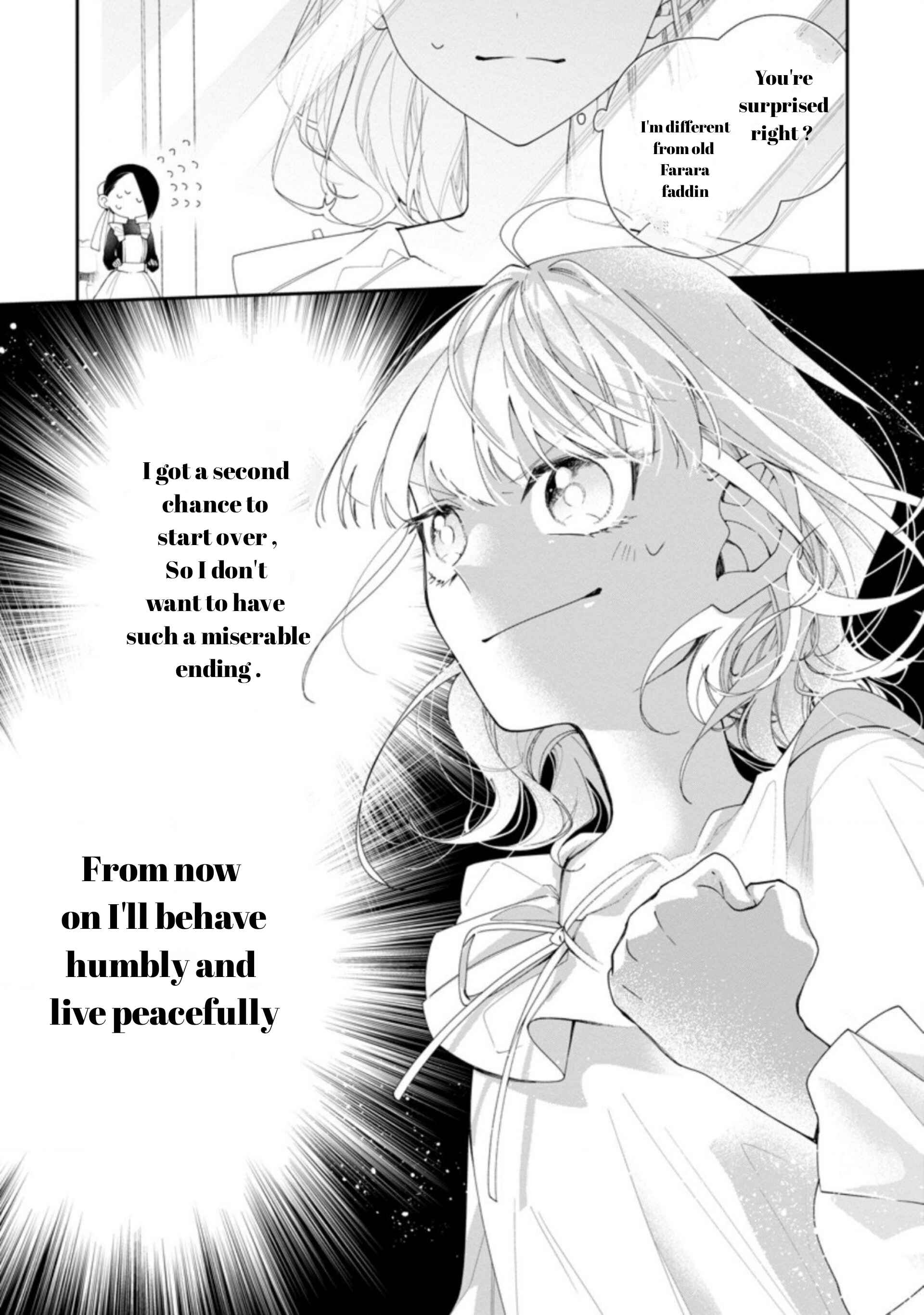 Page 11 Chapter 1.3 Akumu kara Mezameta Gouman Reijou wa Yarinaoshi wo Mousakuchuu