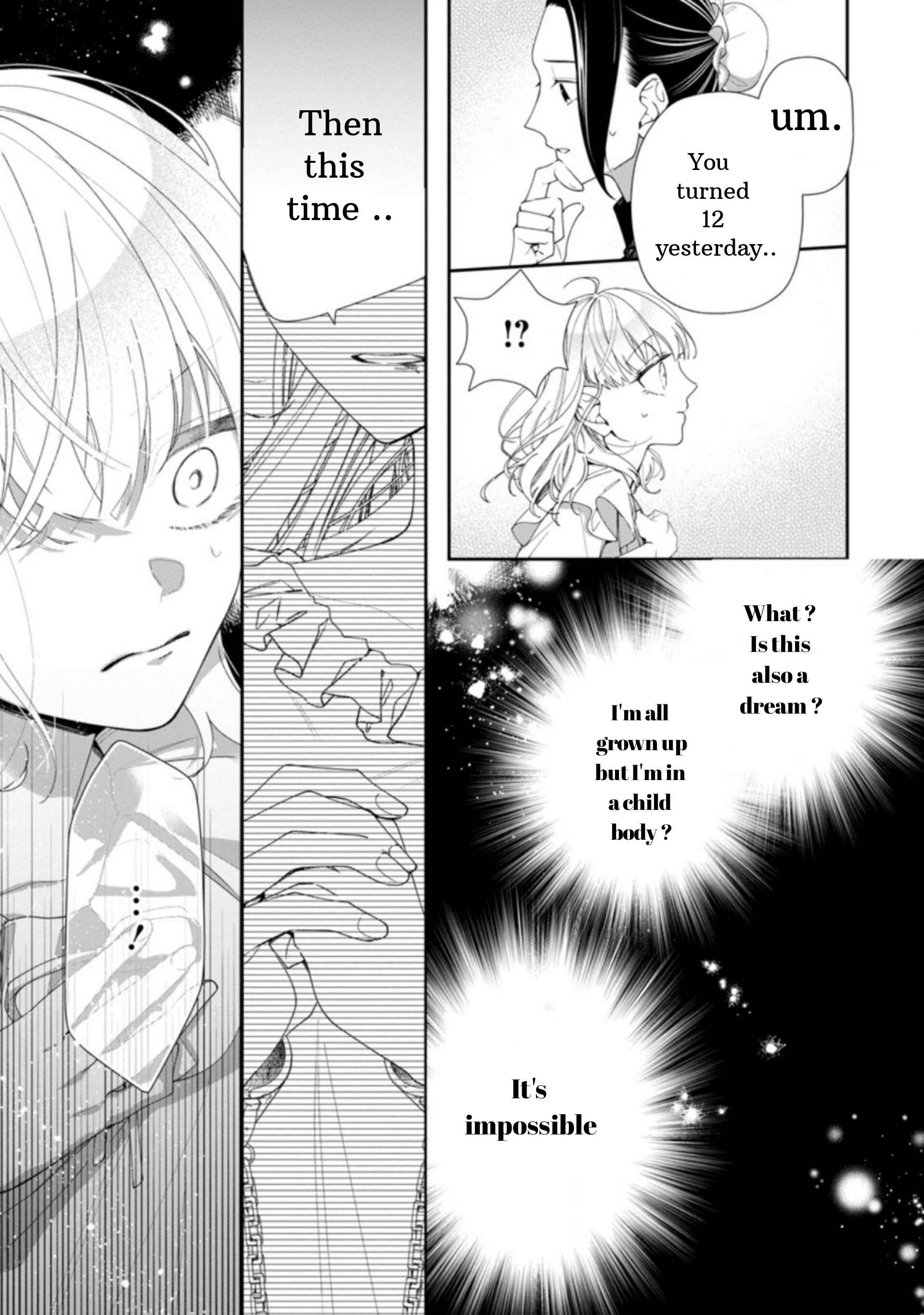 Page 8 Chapter 1.3 Akumu kara Mezameta Gouman Reijou wa Yarinaoshi wo Mousakuchuu