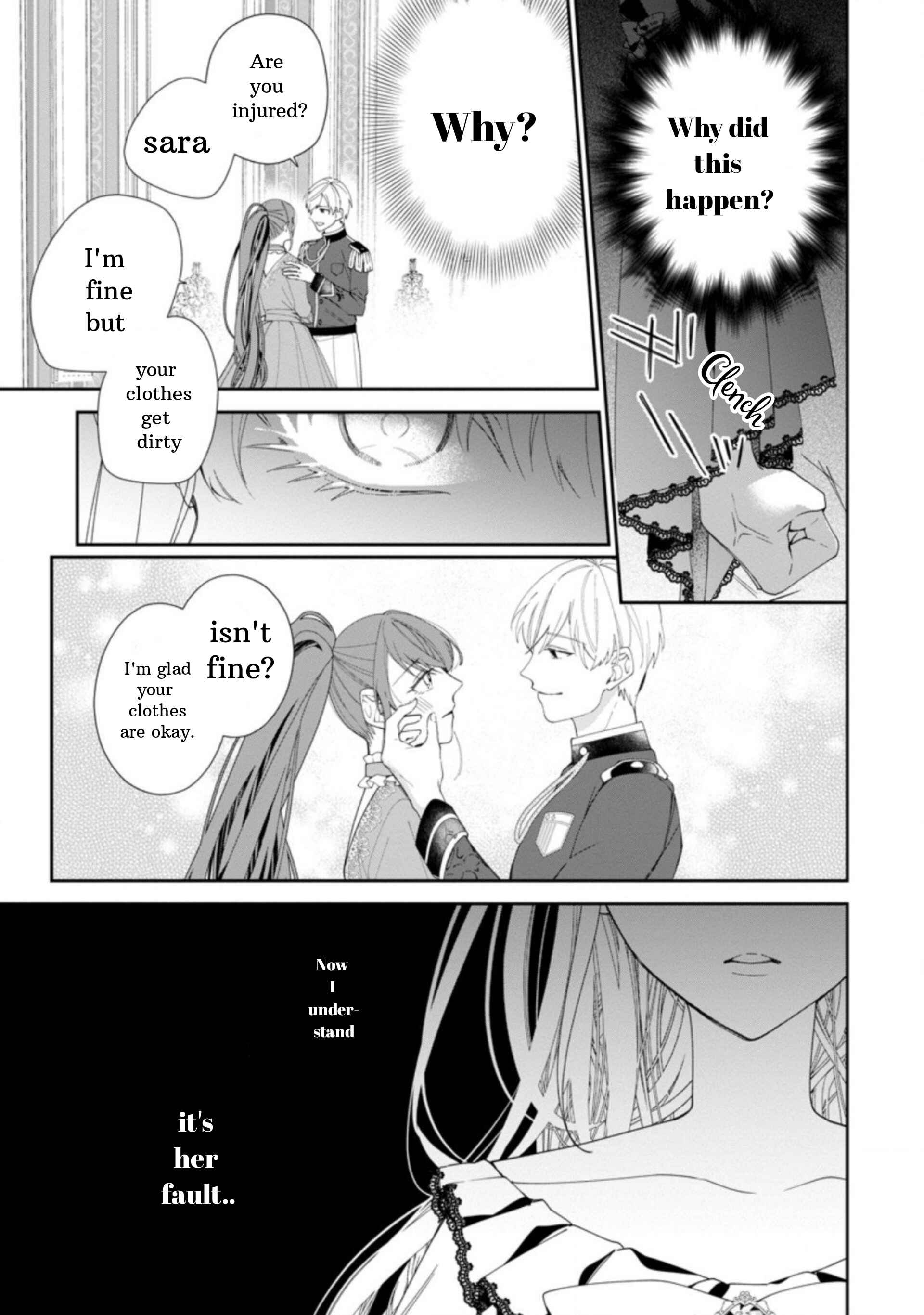 Page 5 Chapter 1.1 Akumu kara Mezameta Gouman Reijou wa Yarinaoshi wo Mousakuchuu