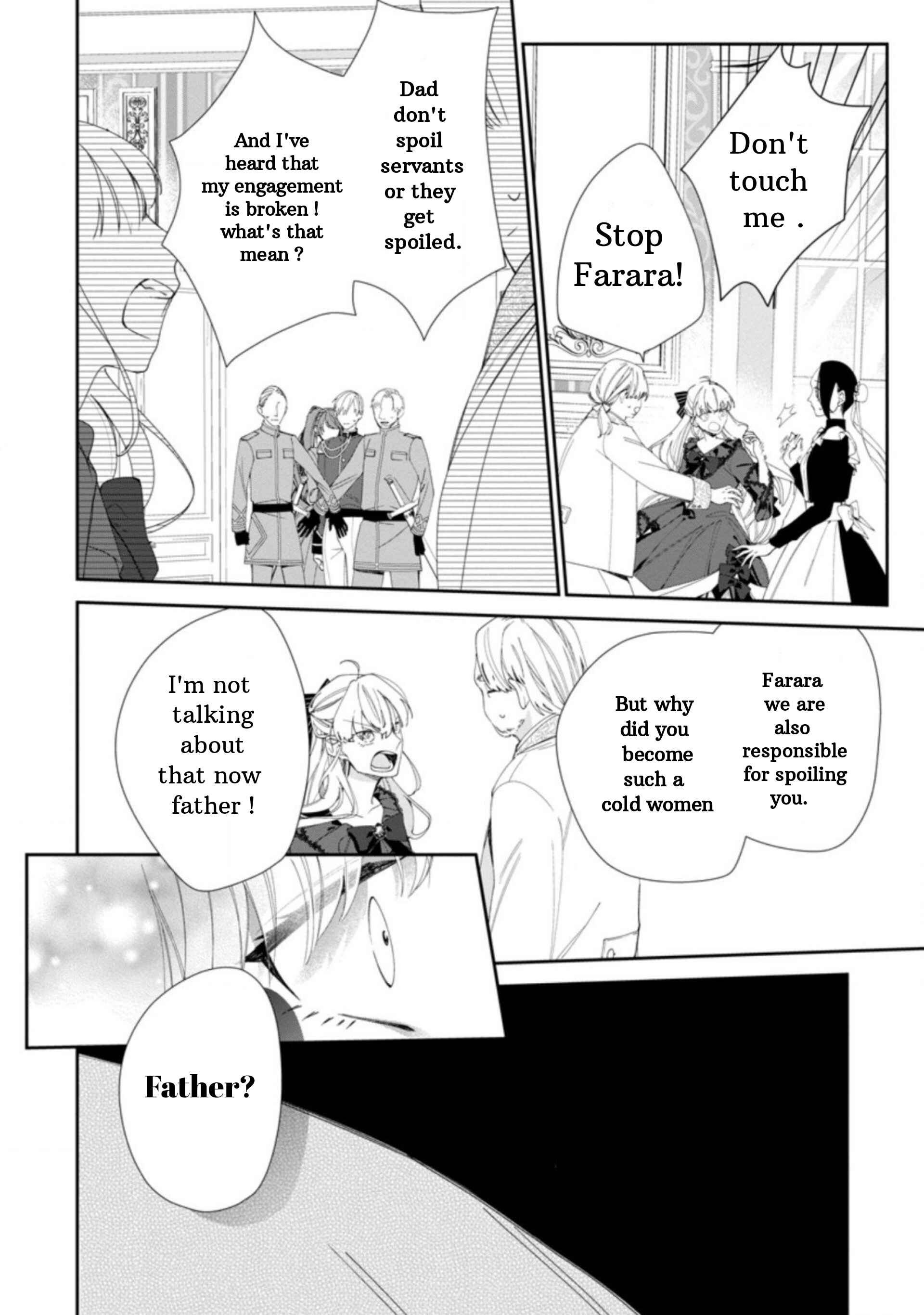 Page 8 Chapter 1.1 Akumu kara Mezameta Gouman Reijou wa Yarinaoshi wo Mousakuchuu