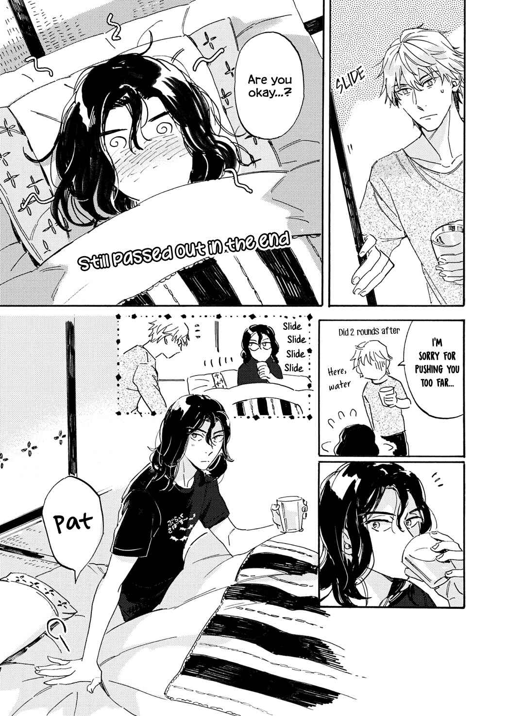 Page 19 Chapter 5.5 Tonari no Metaller-san