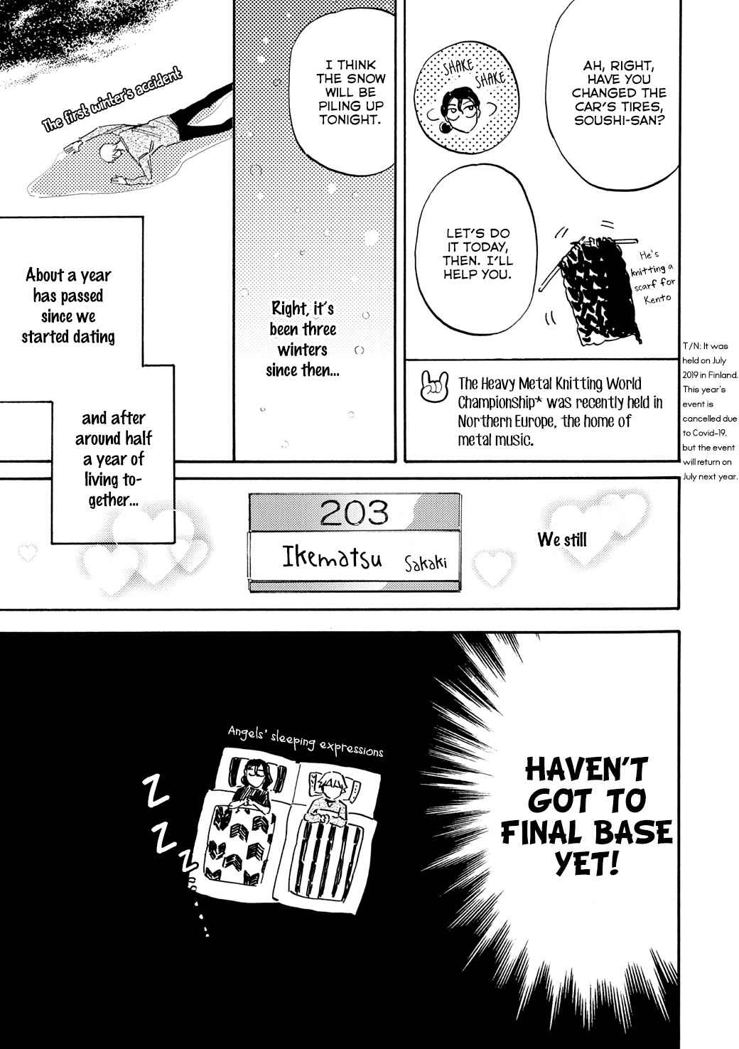 Page 3 Chapter 5.5 Tonari no Metaller-san
