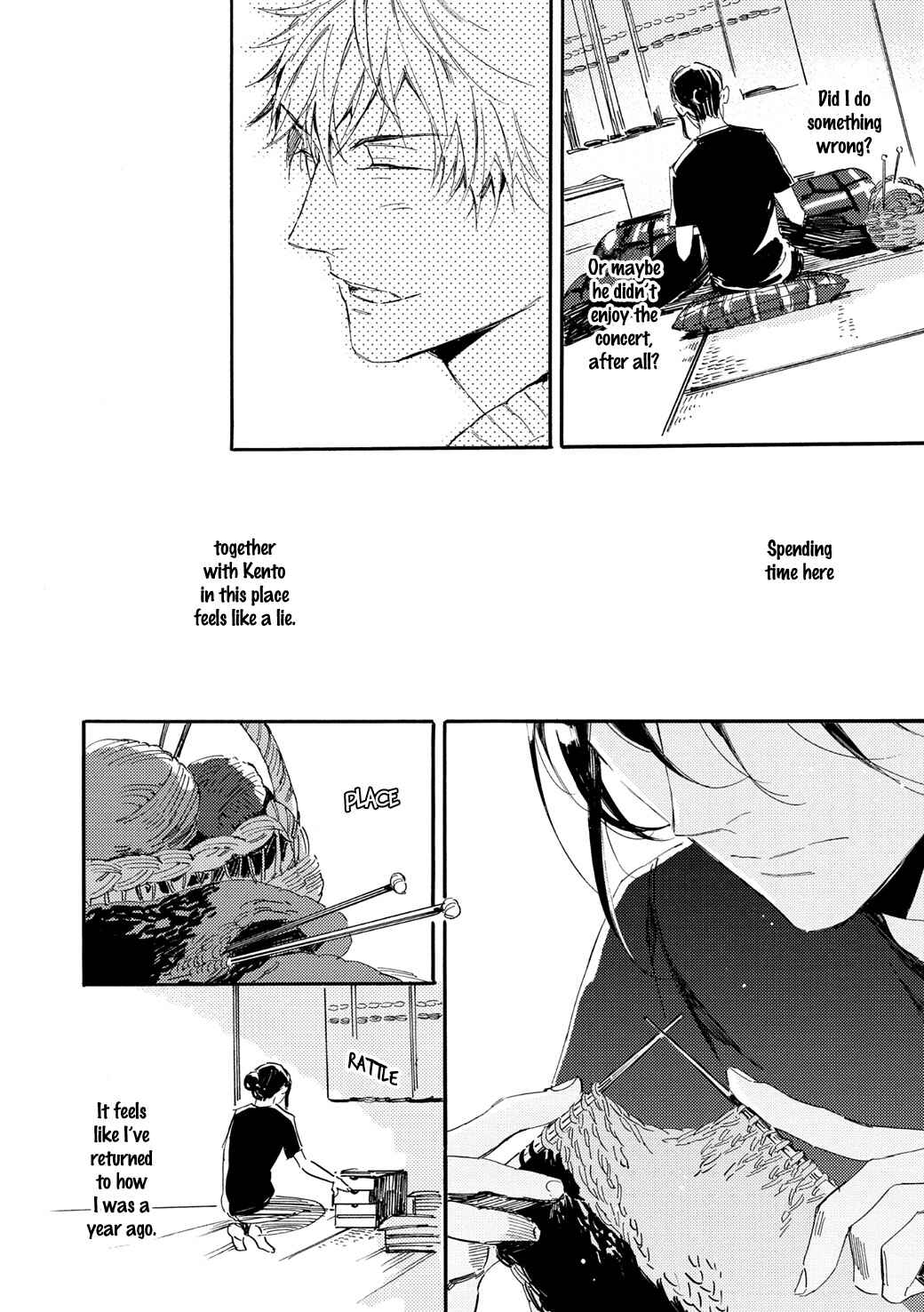 Page 25 Chapter 4 Tonari no Metaller-san