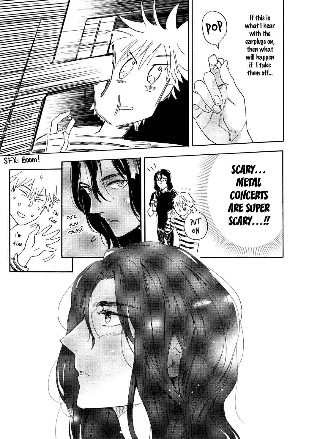 Page 10 Chapter 3 Tonari no Metaller-san