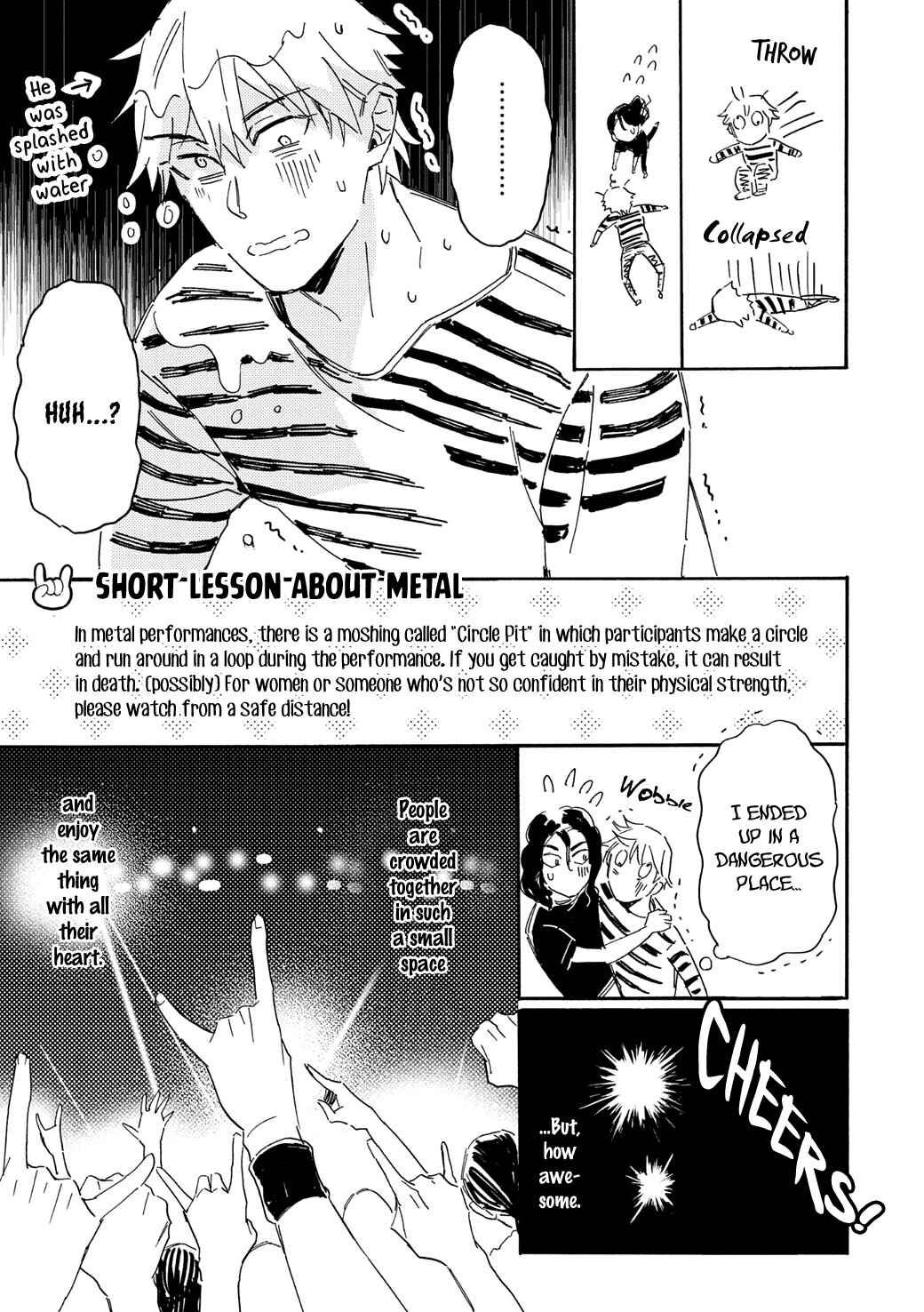 Page 14 Chapter 3 Tonari no Metaller-san