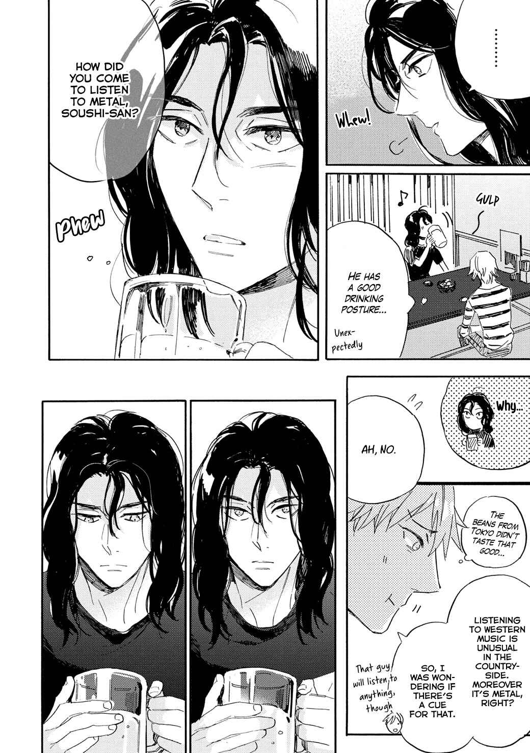 Page 17 Chapter 3 Tonari no Metaller-san