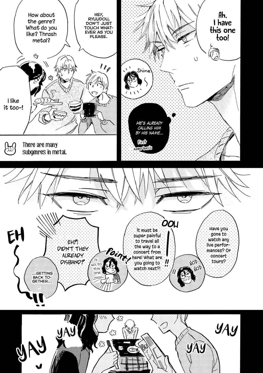 Page 6 Chapter 3 Tonari no Metaller-san