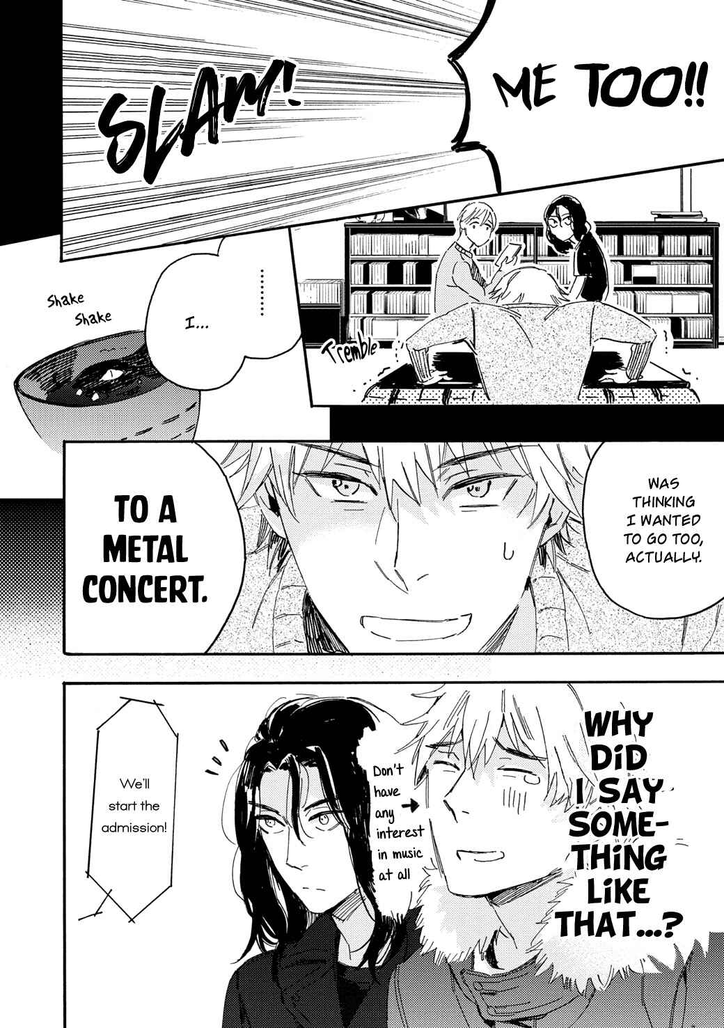 Page 7 Chapter 3 Tonari no Metaller-san