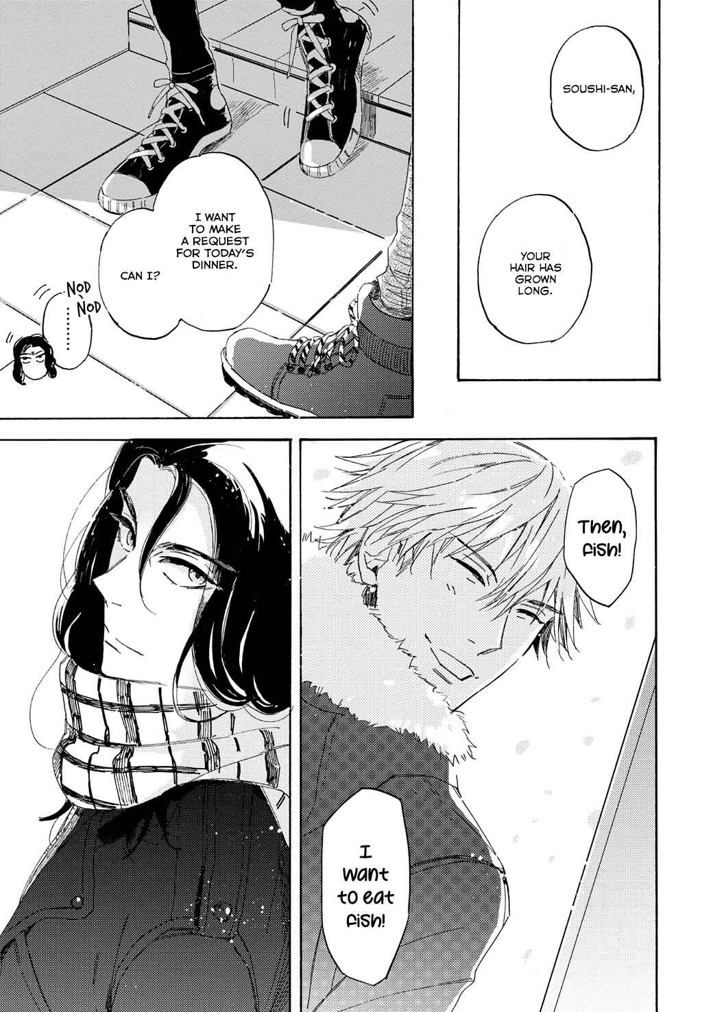 Page 12 Chapter 2 Tonari no Metaller-san