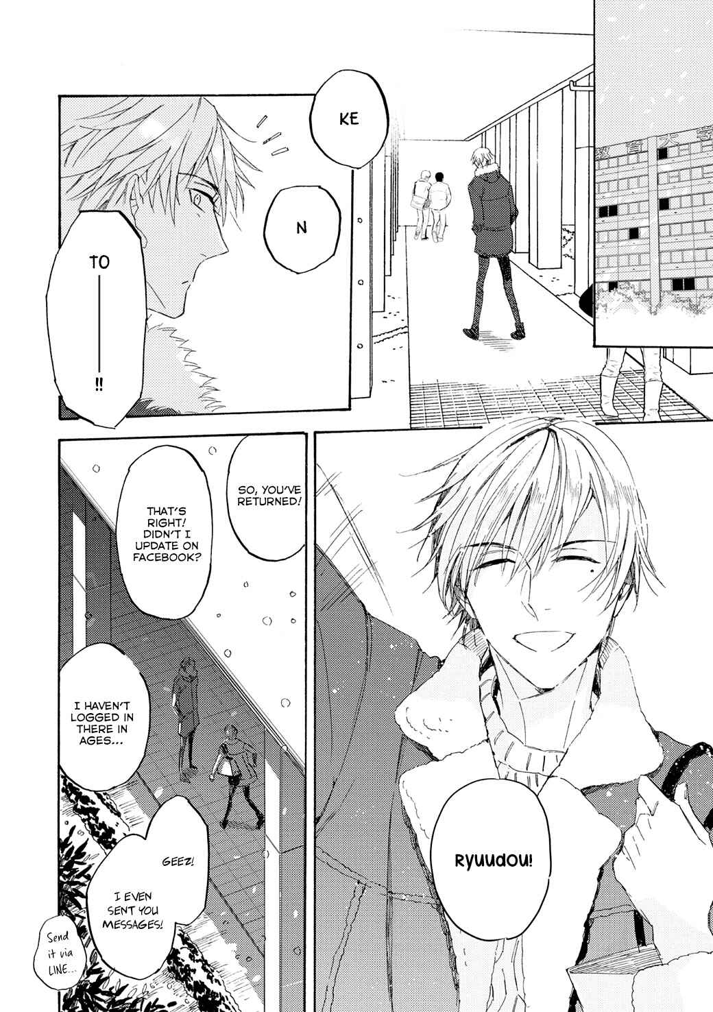Page 13 Chapter 2 Tonari no Metaller-san