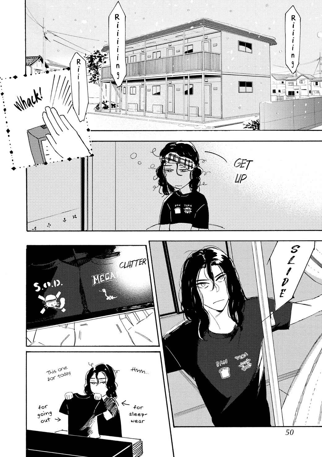 Page 3 Chapter 2 Tonari no Metaller-san