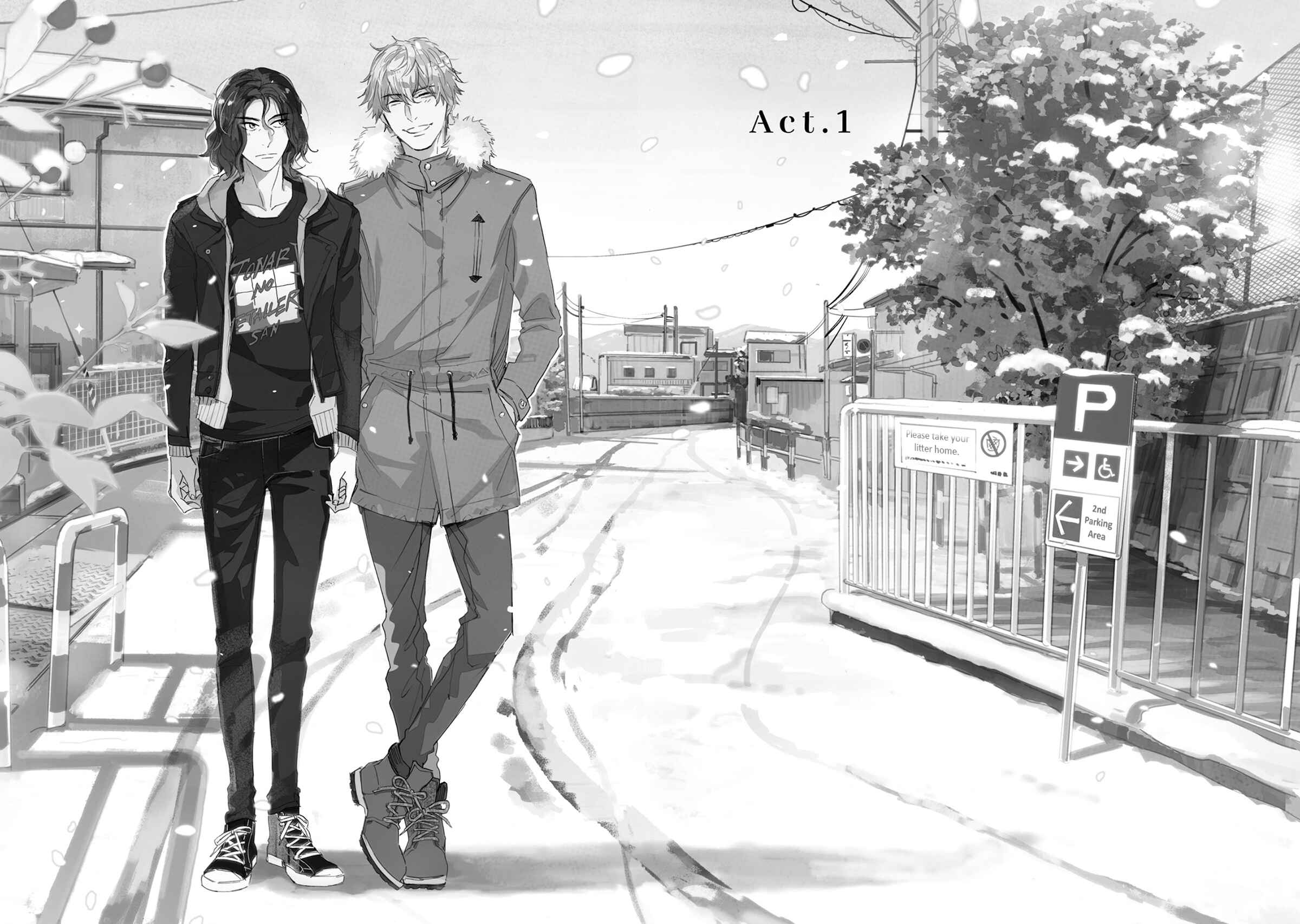 Page 11 Chapter 1 Tonari no Metaller-san