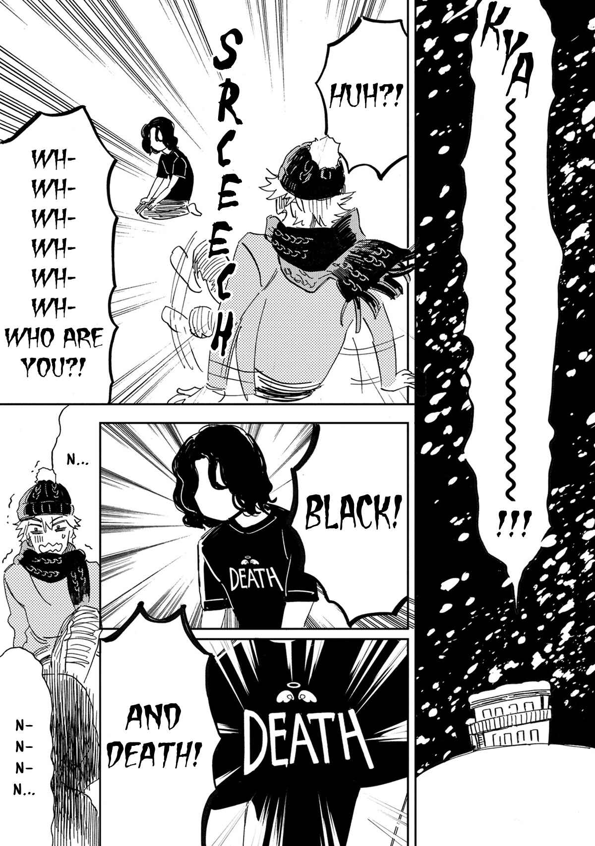 Page 21 Chapter 1 Tonari no Metaller-san