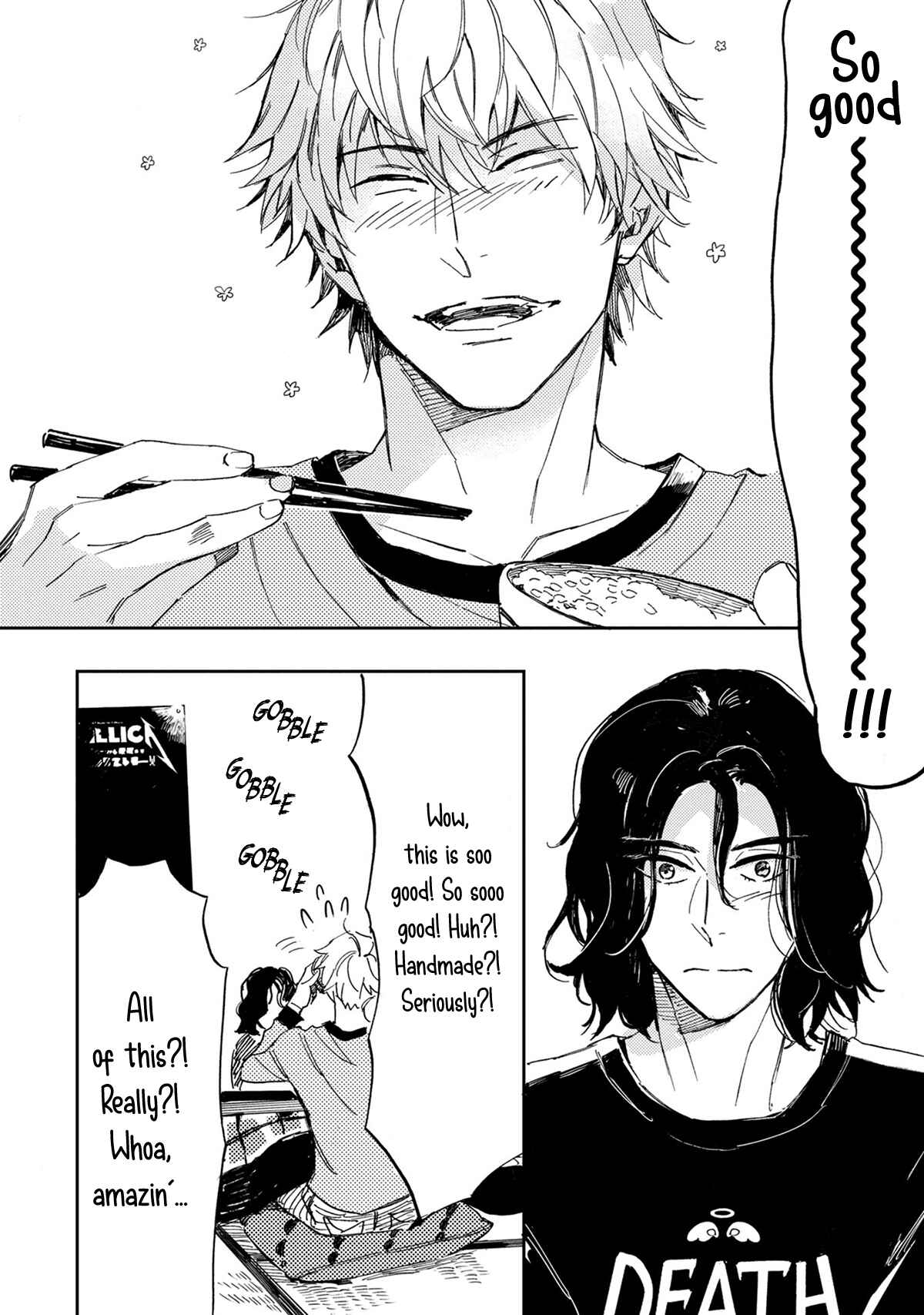 Page 24 Chapter 1 Tonari no Metaller-san