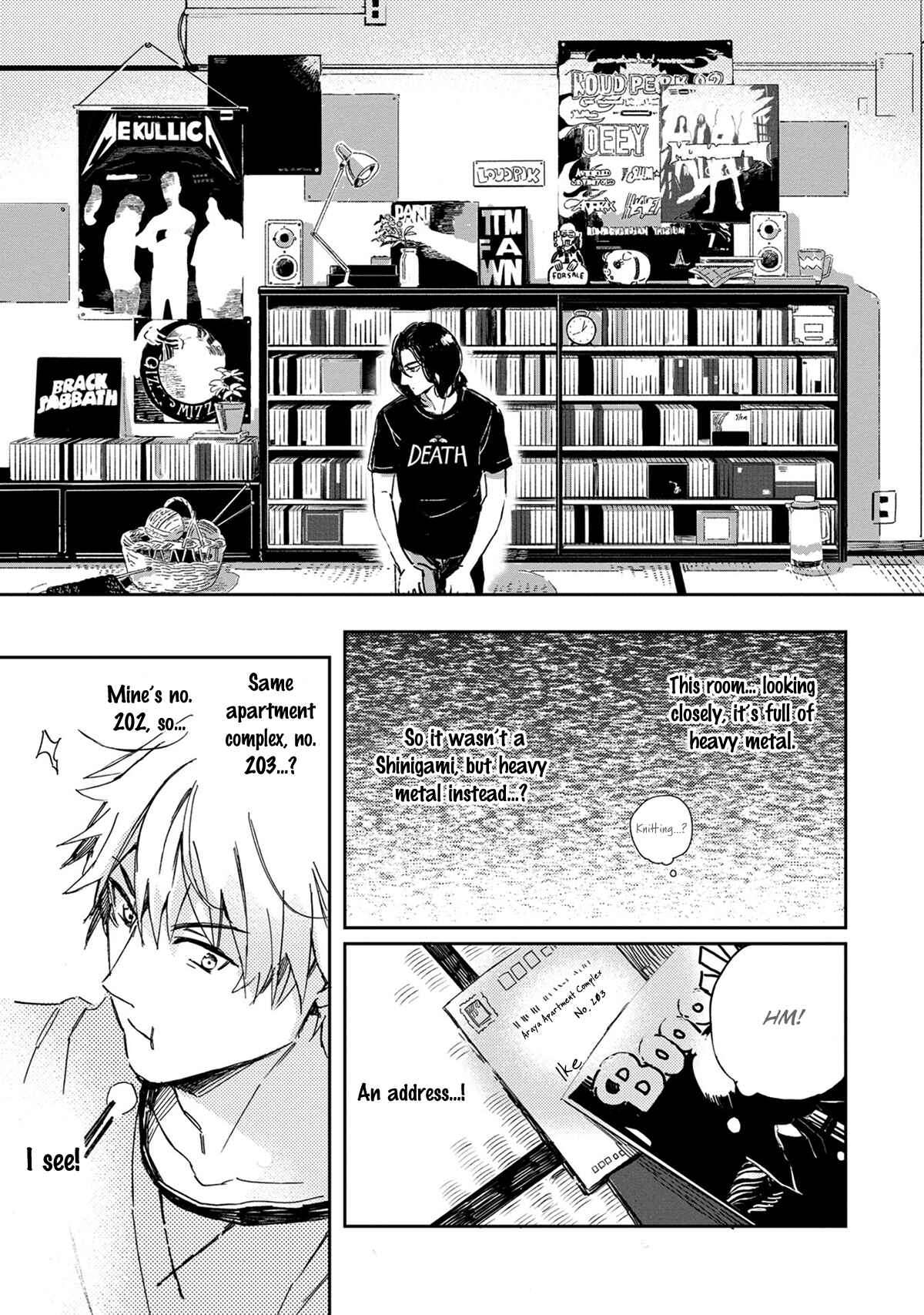 Page 27 Chapter 1 Tonari no Metaller-san