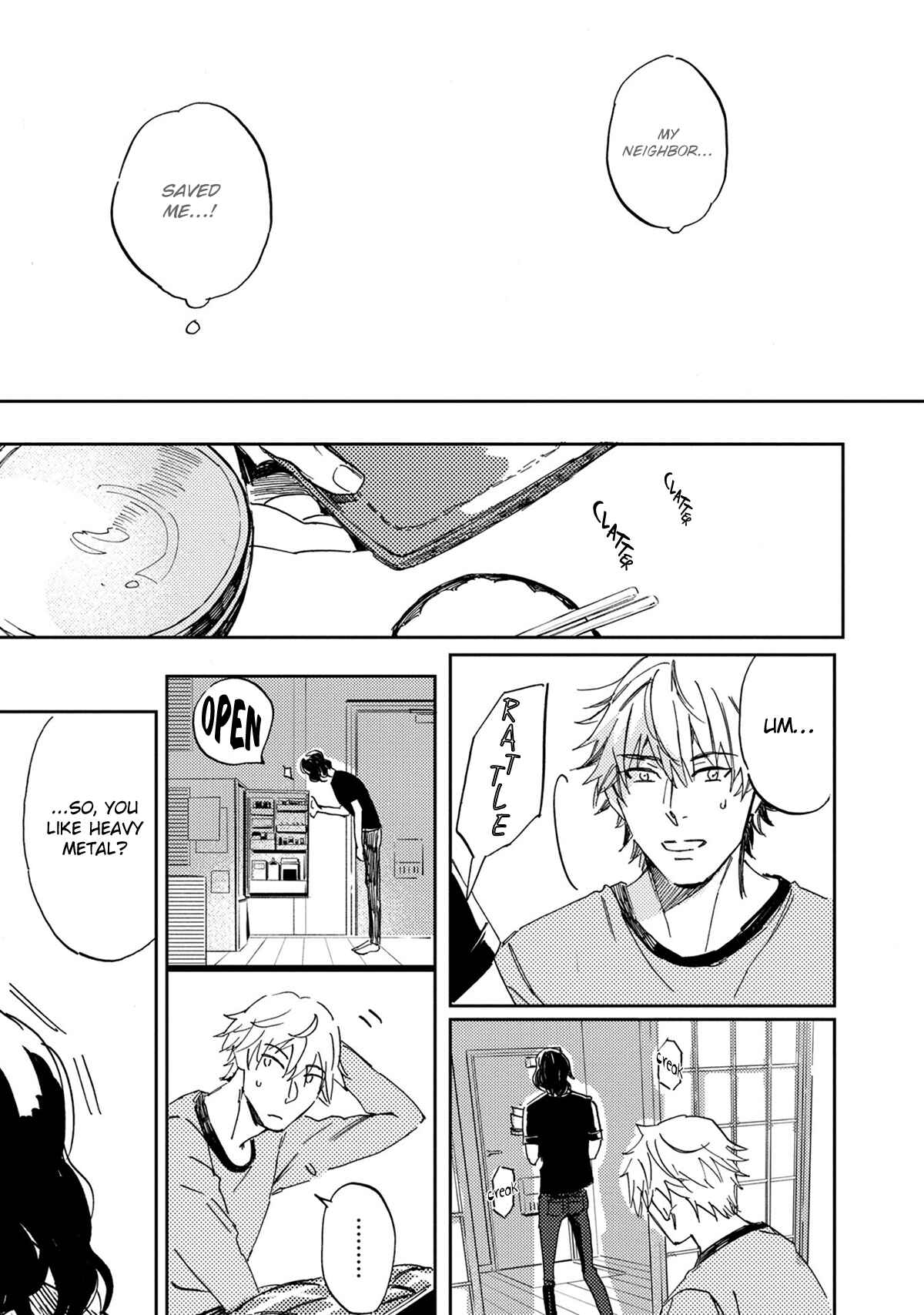 Page 29 Chapter 1 Tonari no Metaller-san