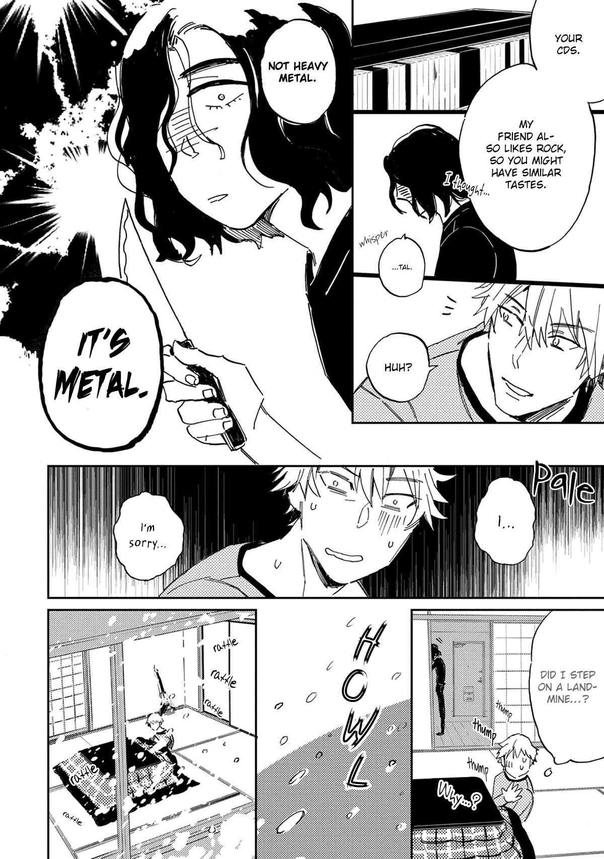 Page 30 Chapter 1 Tonari no Metaller-san