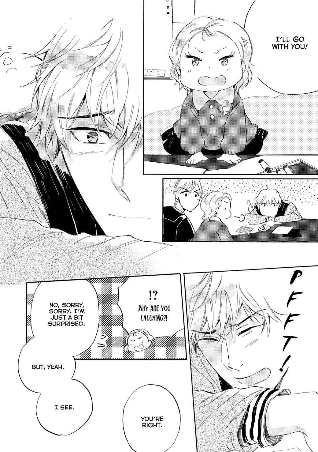 Page 14 Chapter 5 Tonari no Metaller-san