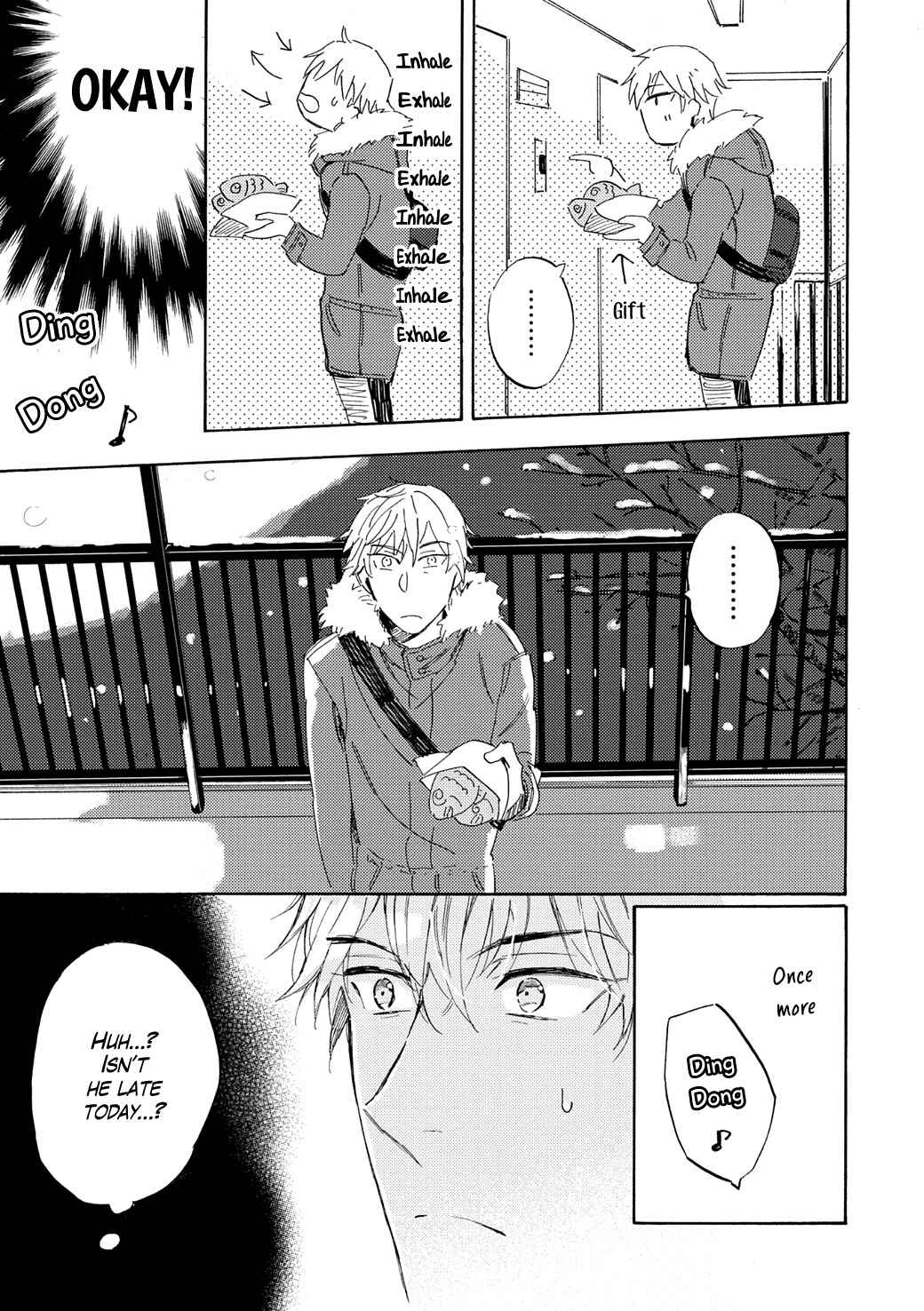 Page 21 Chapter 5 Tonari no Metaller-san