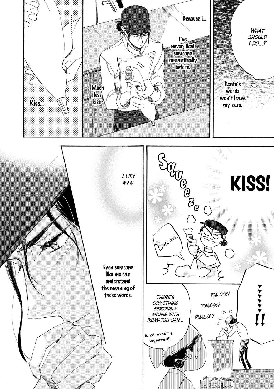 Page 8 Chapter 5 Tonari no Metaller-san