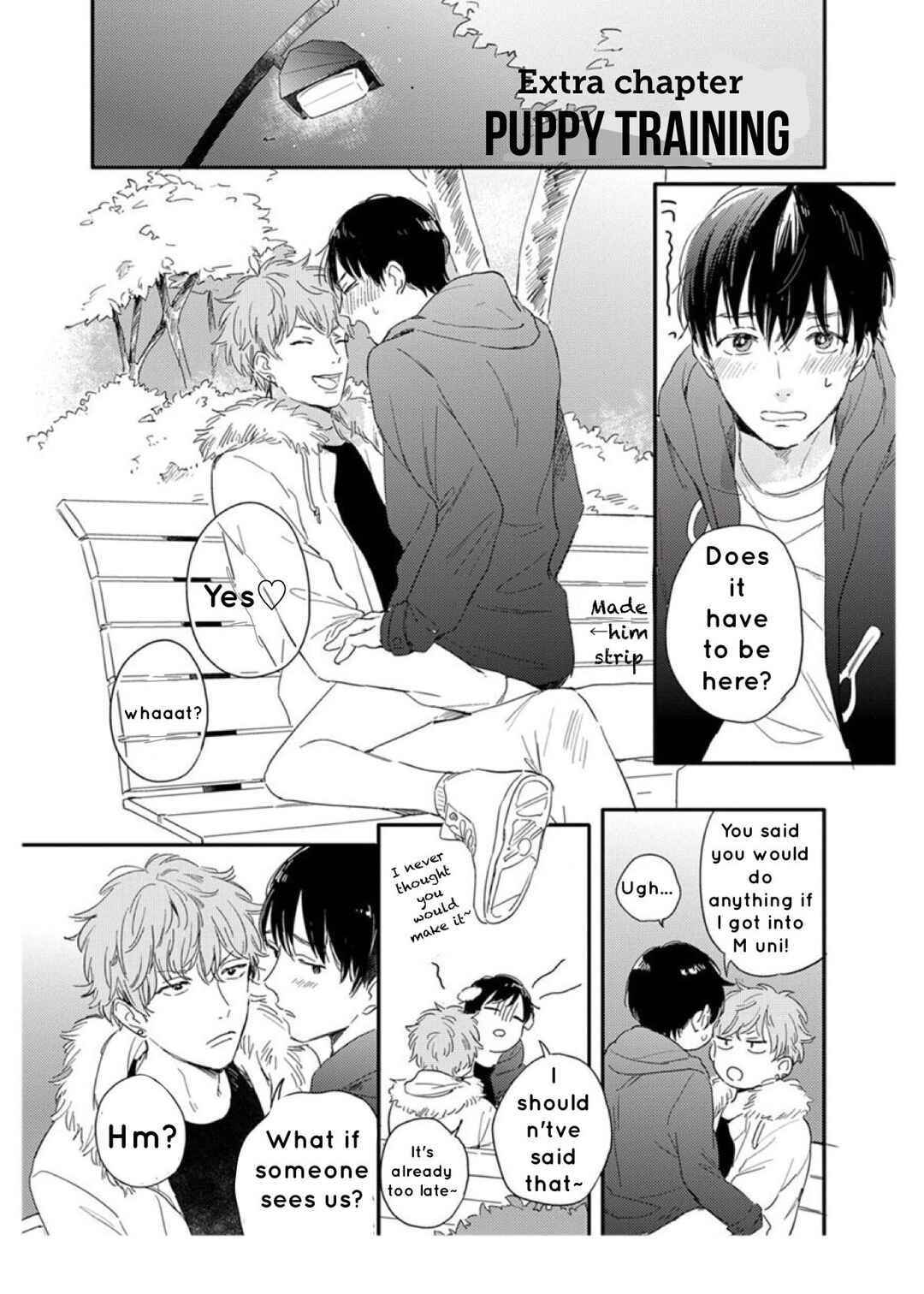 Page 1 Chapter 5.5 Pink to Mameshiba