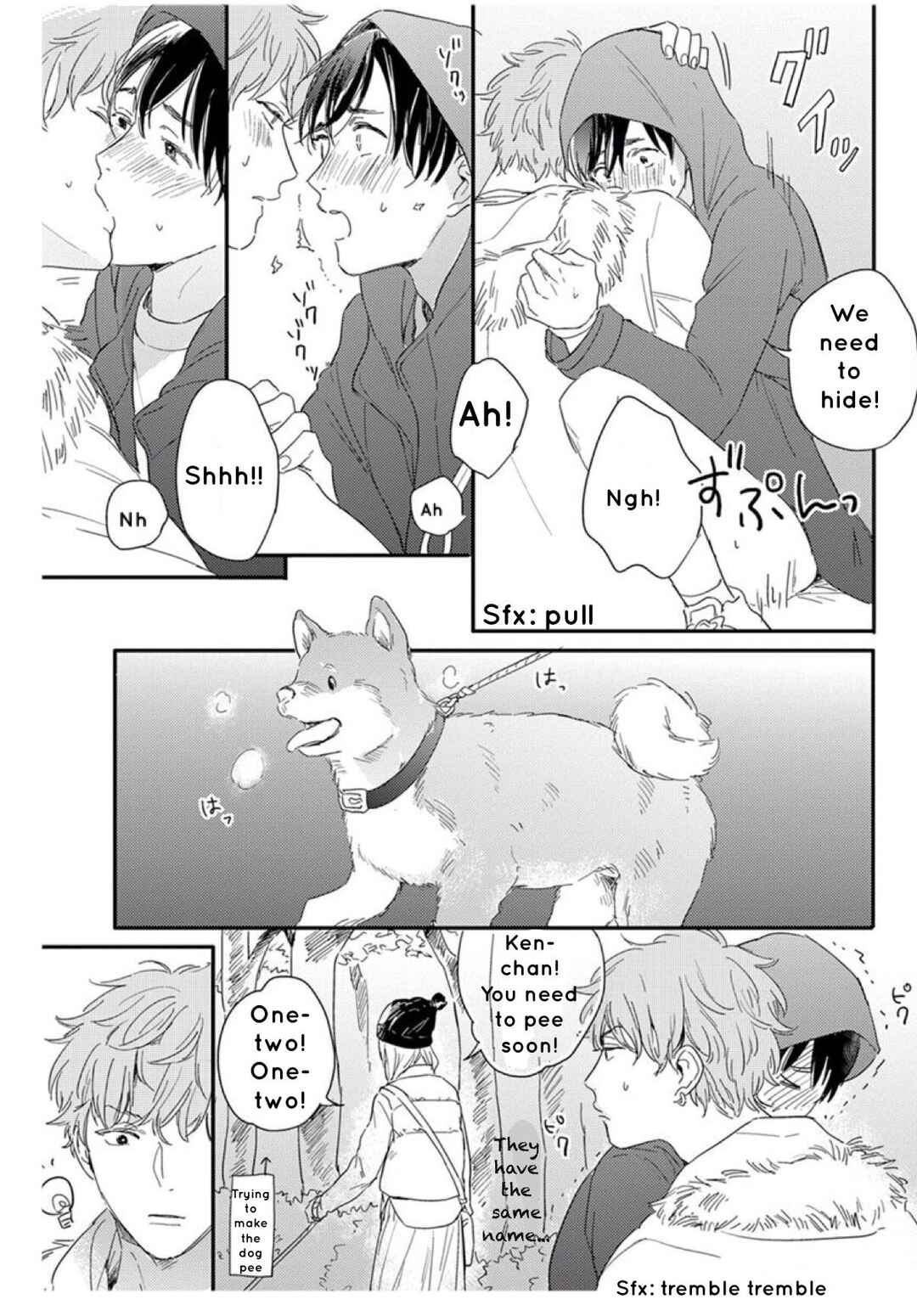 Page 4 Chapter 5.5 Pink to Mameshiba