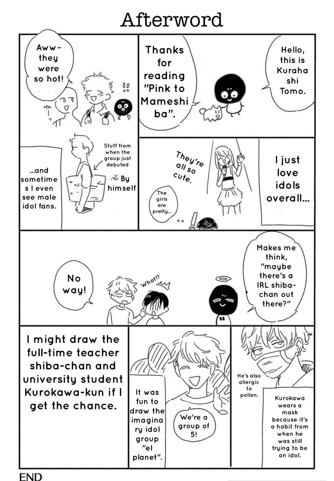 Page 6 Chapter 5.5 Pink to Mameshiba
