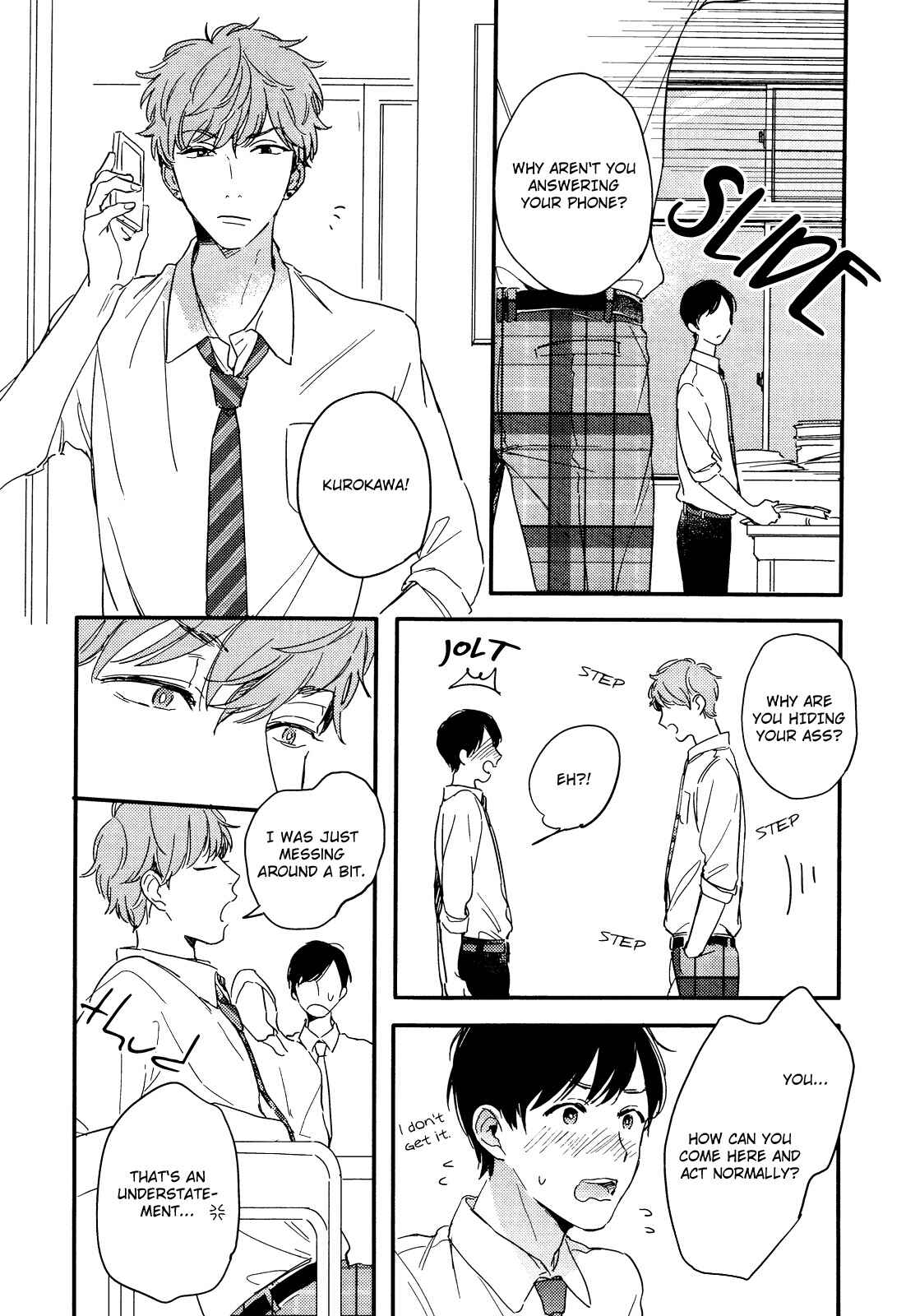 Page 12 Chapter 2 Pink to Mameshiba