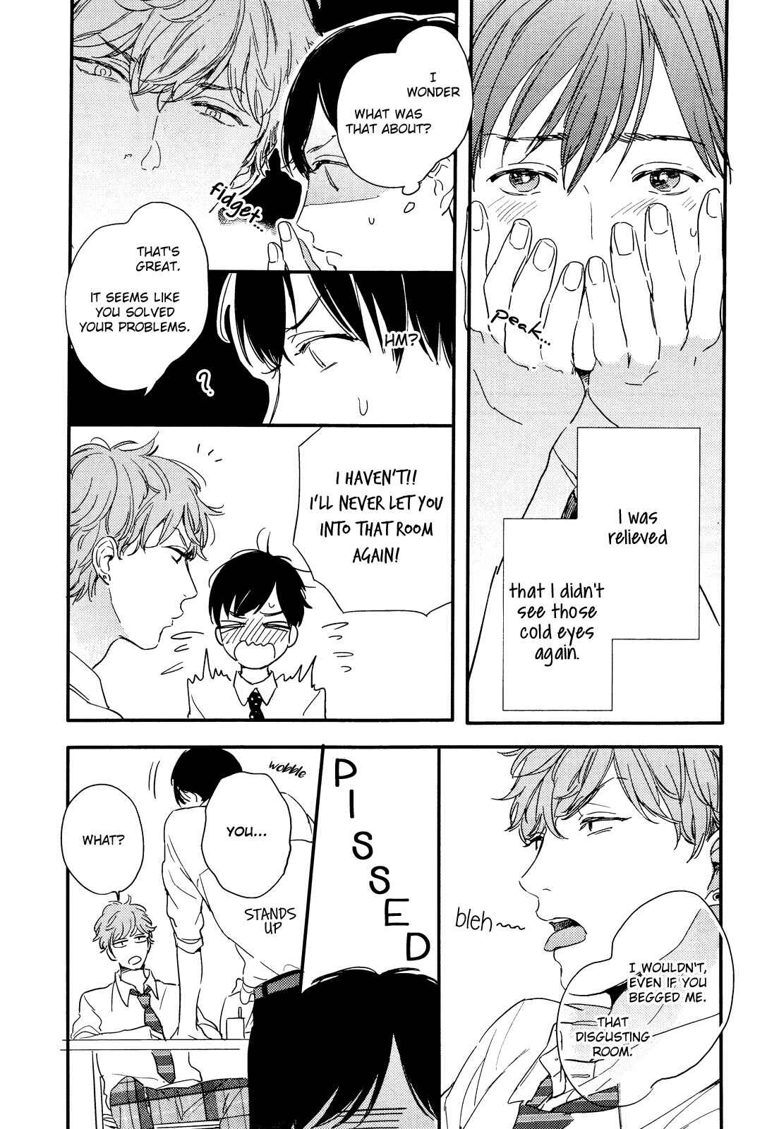 Page 14 Chapter 2 Pink to Mameshiba