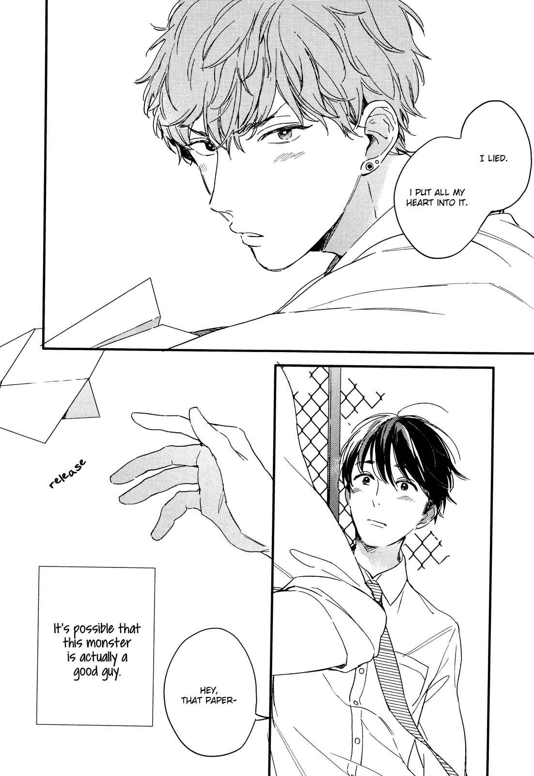 Page 31 Chapter 2 Pink to Mameshiba