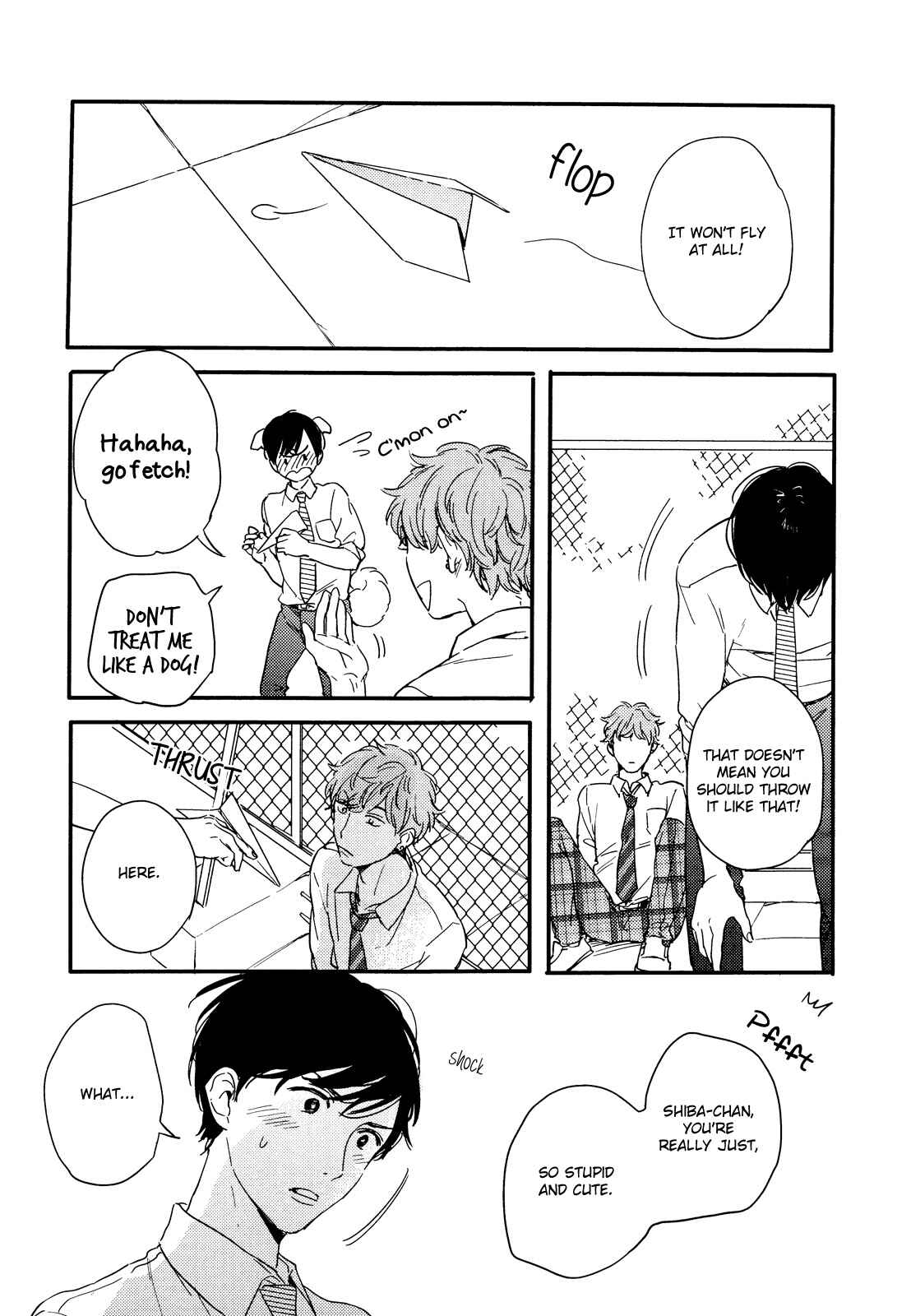 Page 32 Chapter 2 Pink to Mameshiba