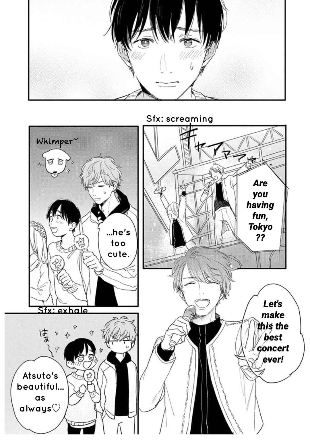Page 17 Chapter 5 Pink to Mameshiba