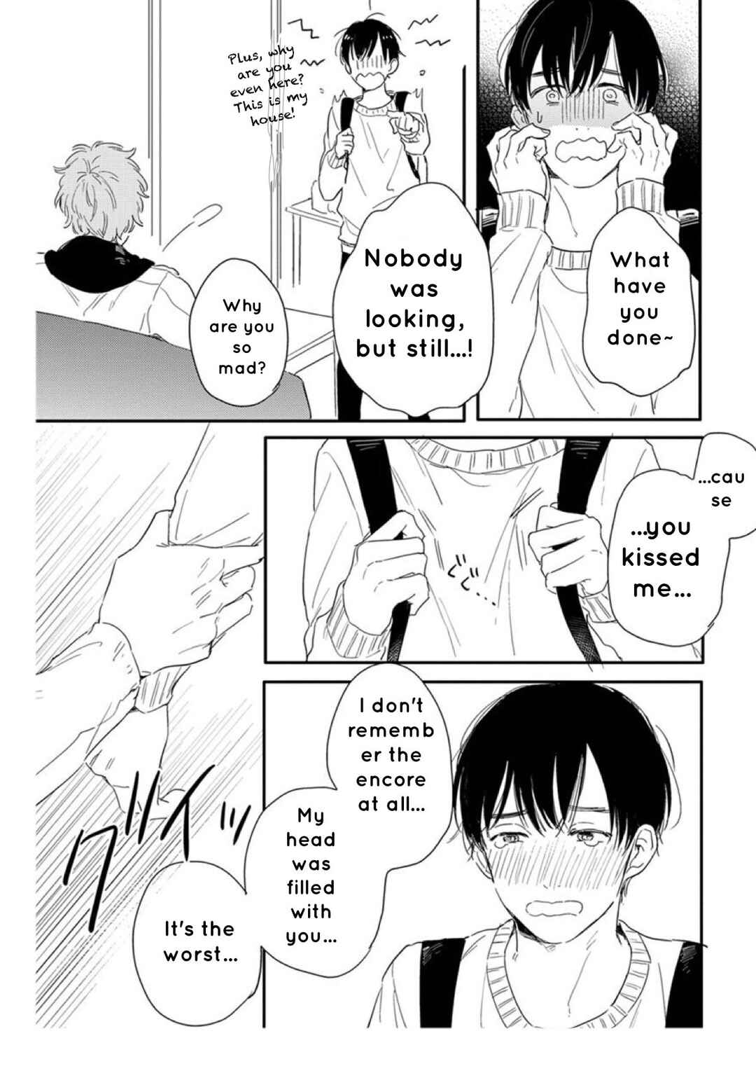 Page 23 Chapter 5 Pink to Mameshiba