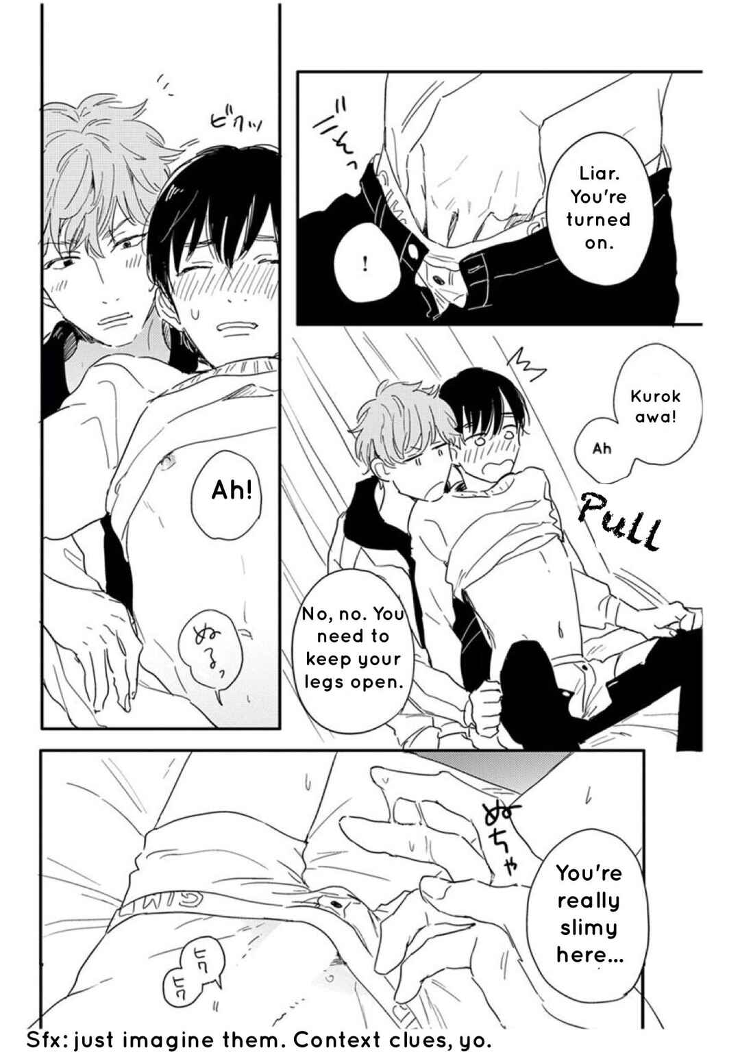 Page 26 Chapter 5 Pink to Mameshiba