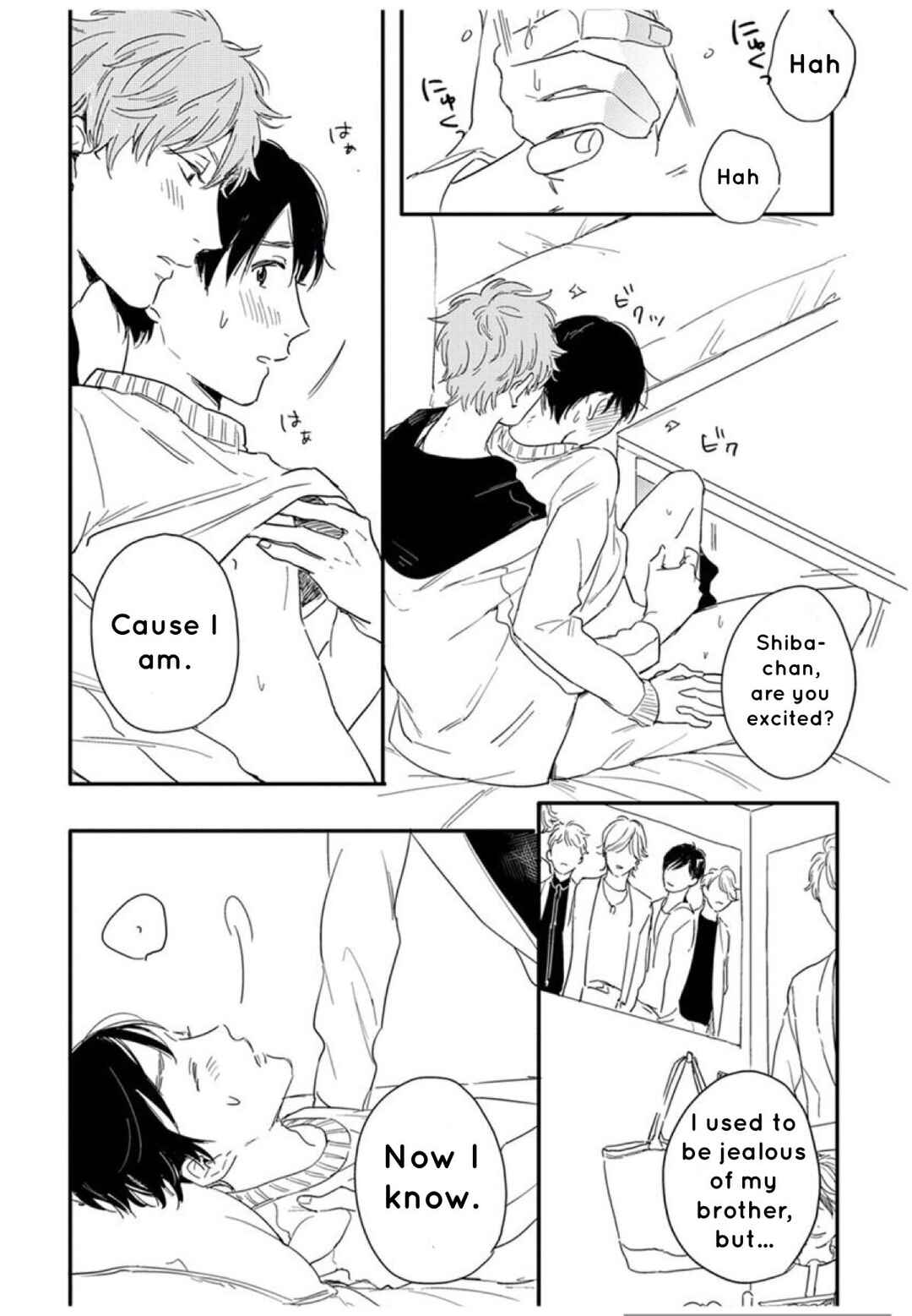 Page 27 Chapter 5 Pink to Mameshiba