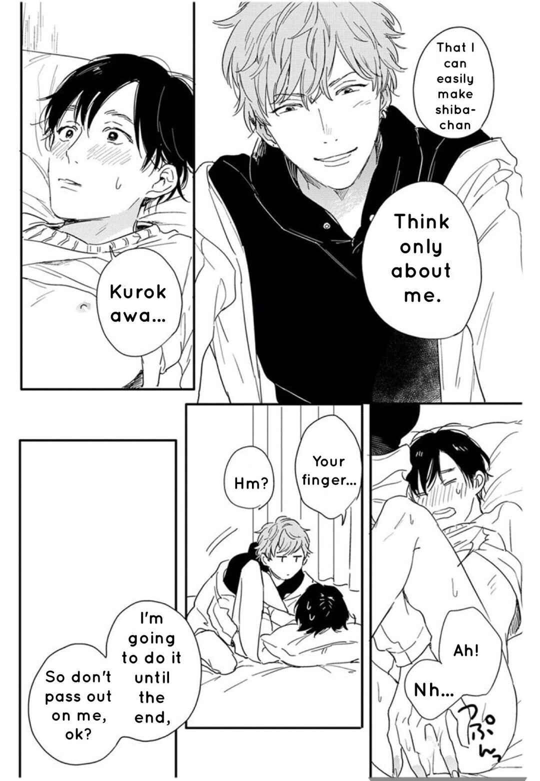 Page 28 Chapter 5 Pink to Mameshiba