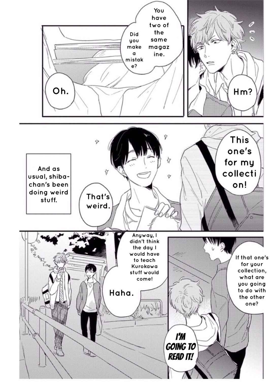Page 3 Chapter 5 Pink to Mameshiba