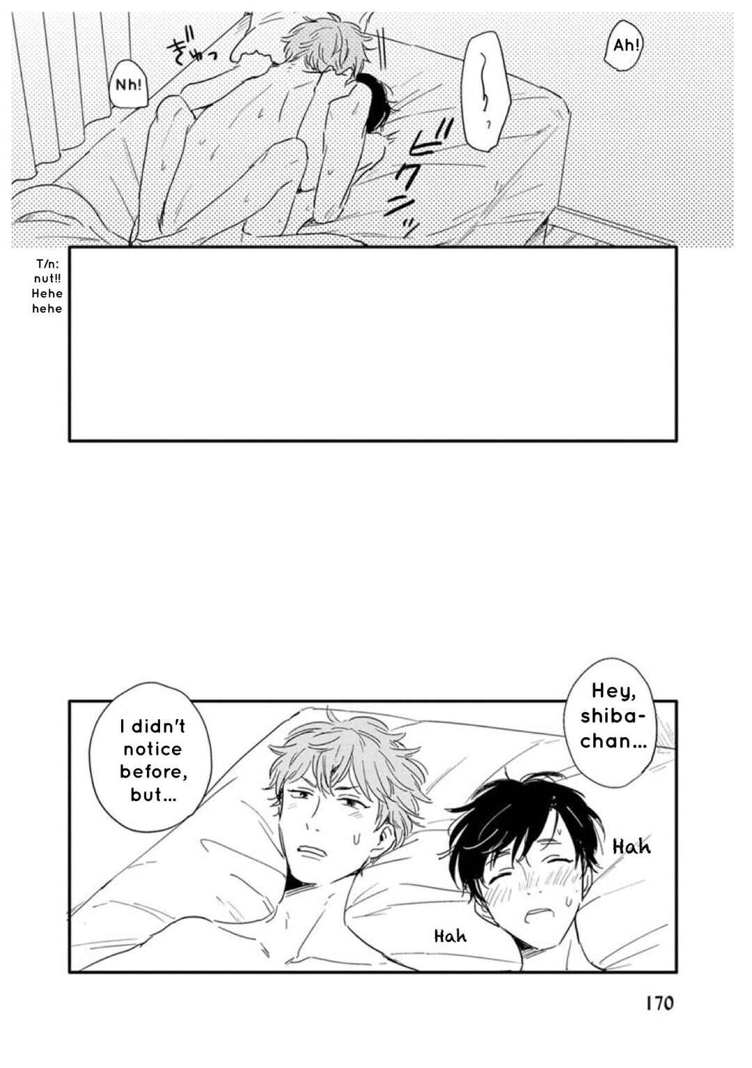 Page 32 Chapter 5 Pink to Mameshiba