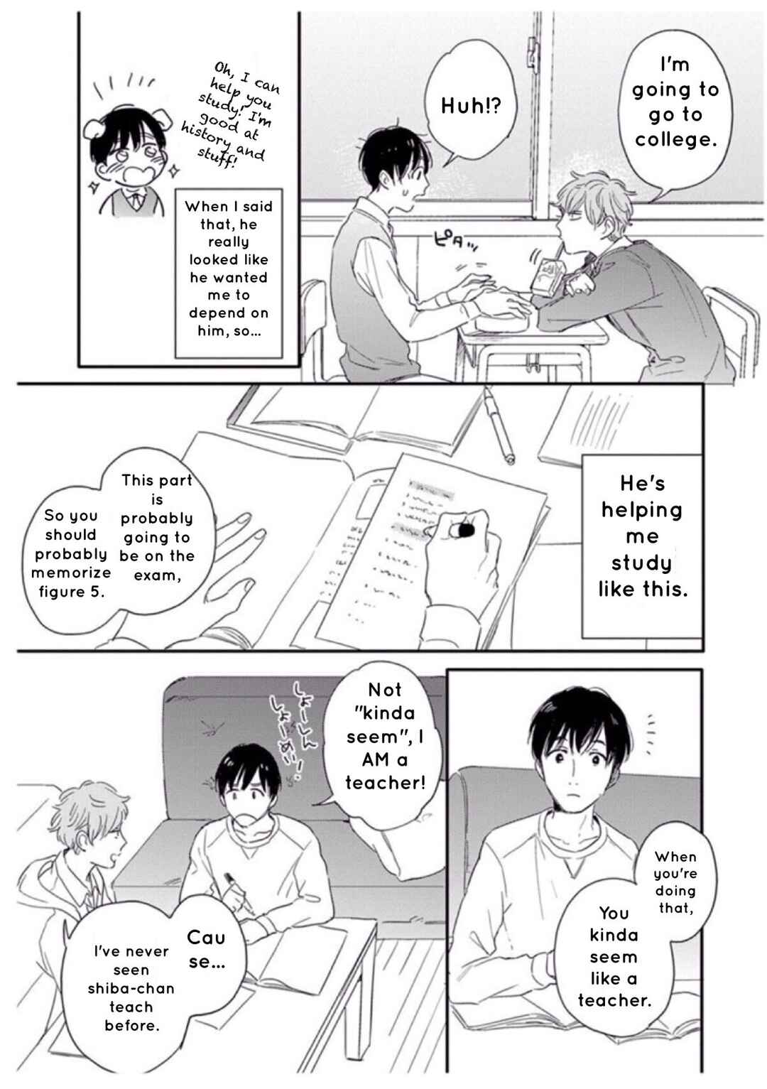 Page 5 Chapter 5 Pink to Mameshiba