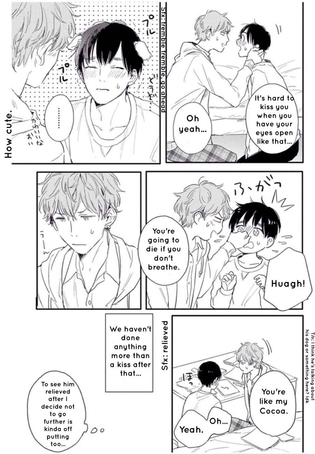 Page 7 Chapter 5 Pink to Mameshiba