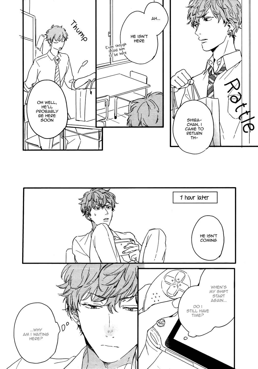 Page 13 Chapter 3 Pink to Mameshiba